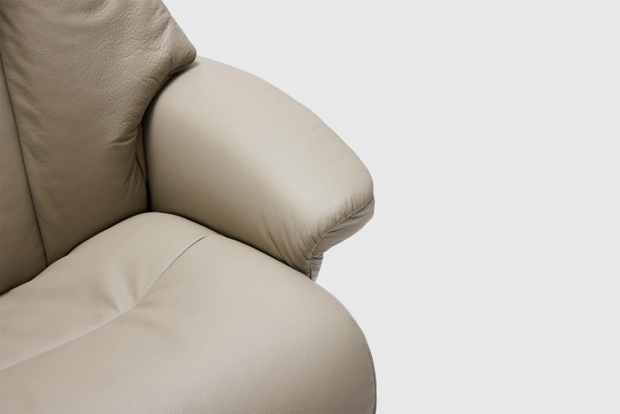 Alfa Fjords Recliner + Footstool Large - Image 10