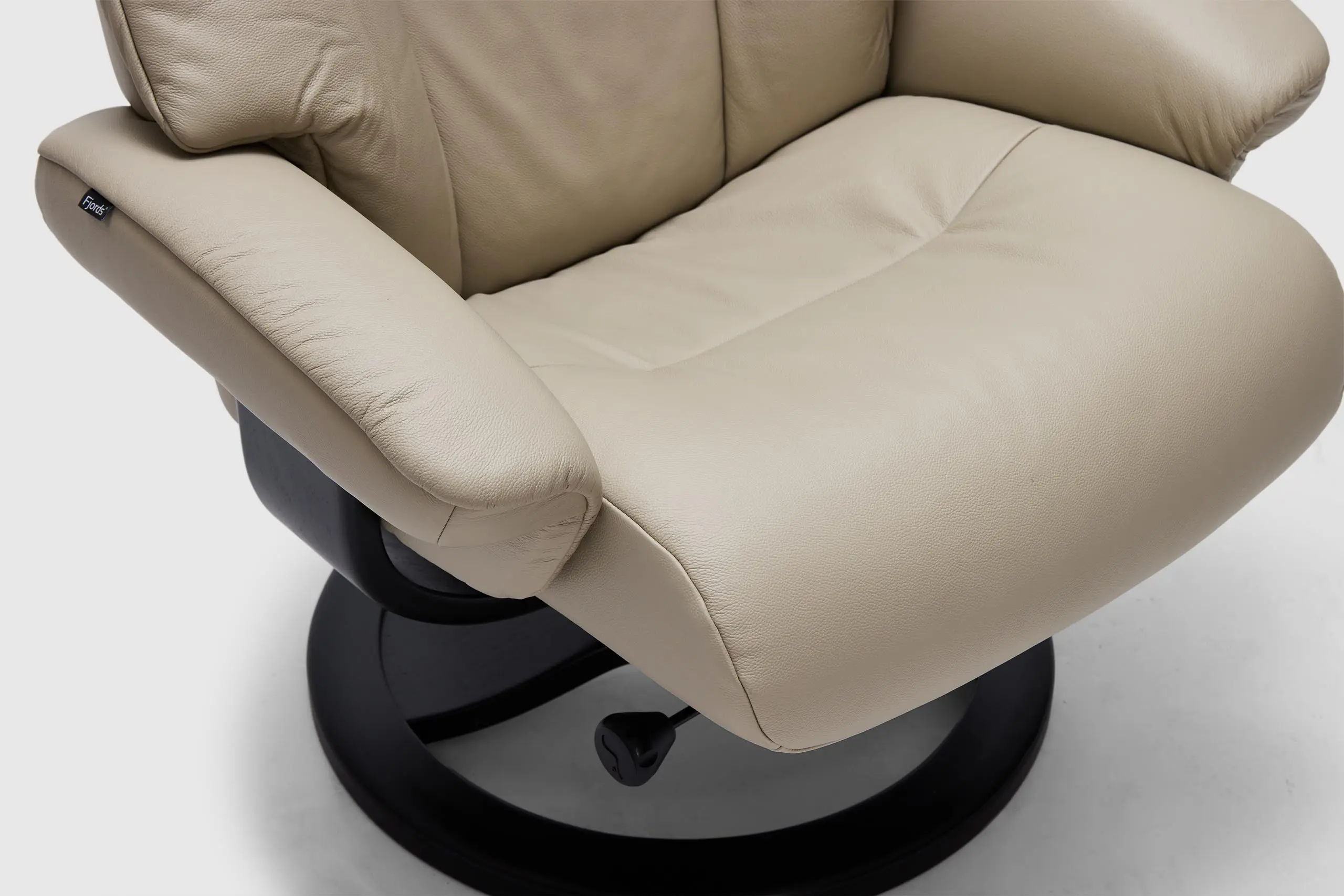 Alfa Fjords Recliner + Footstool Large - Image 14