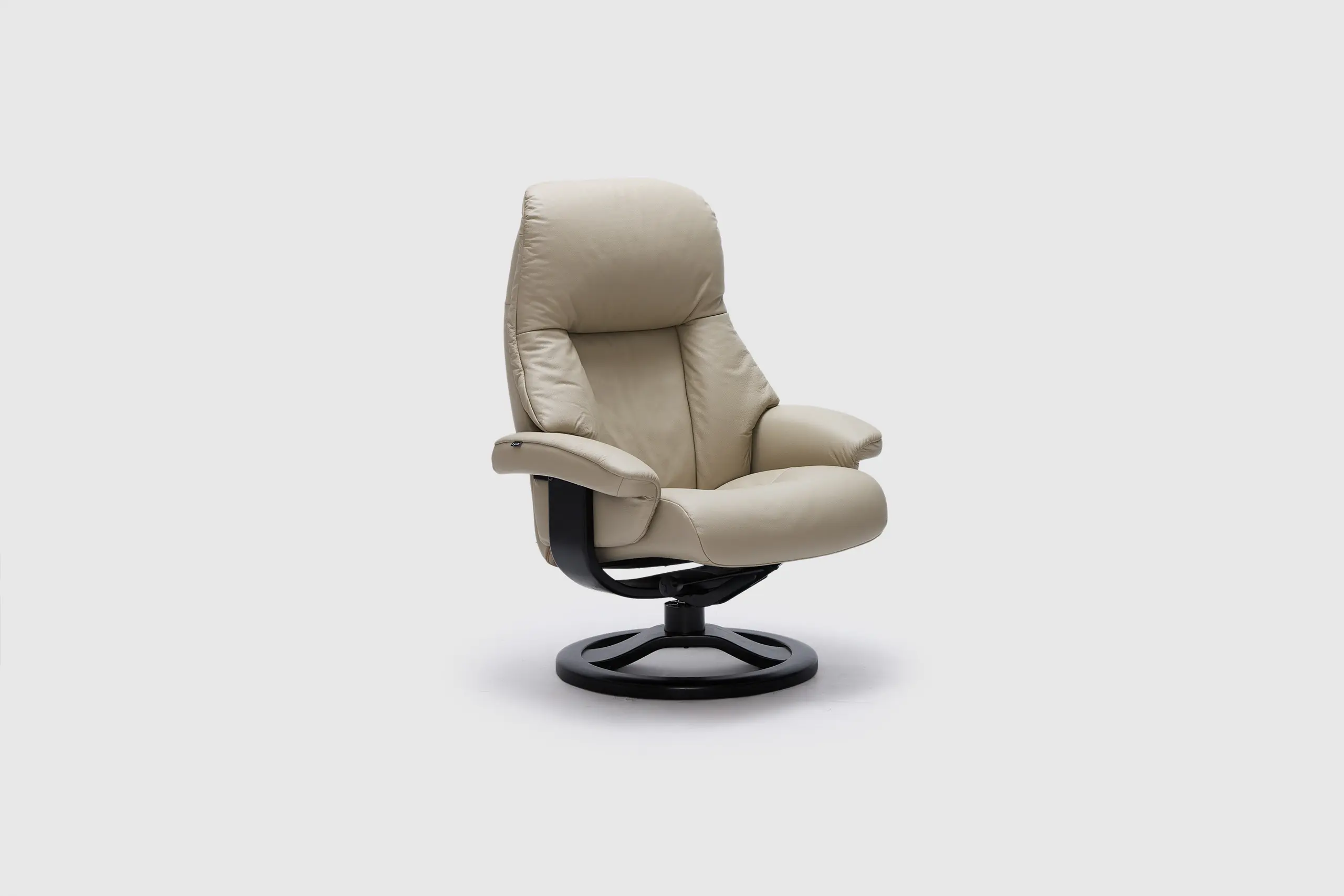 Alfa Fjords Recliner + Footstool Large - Image 3