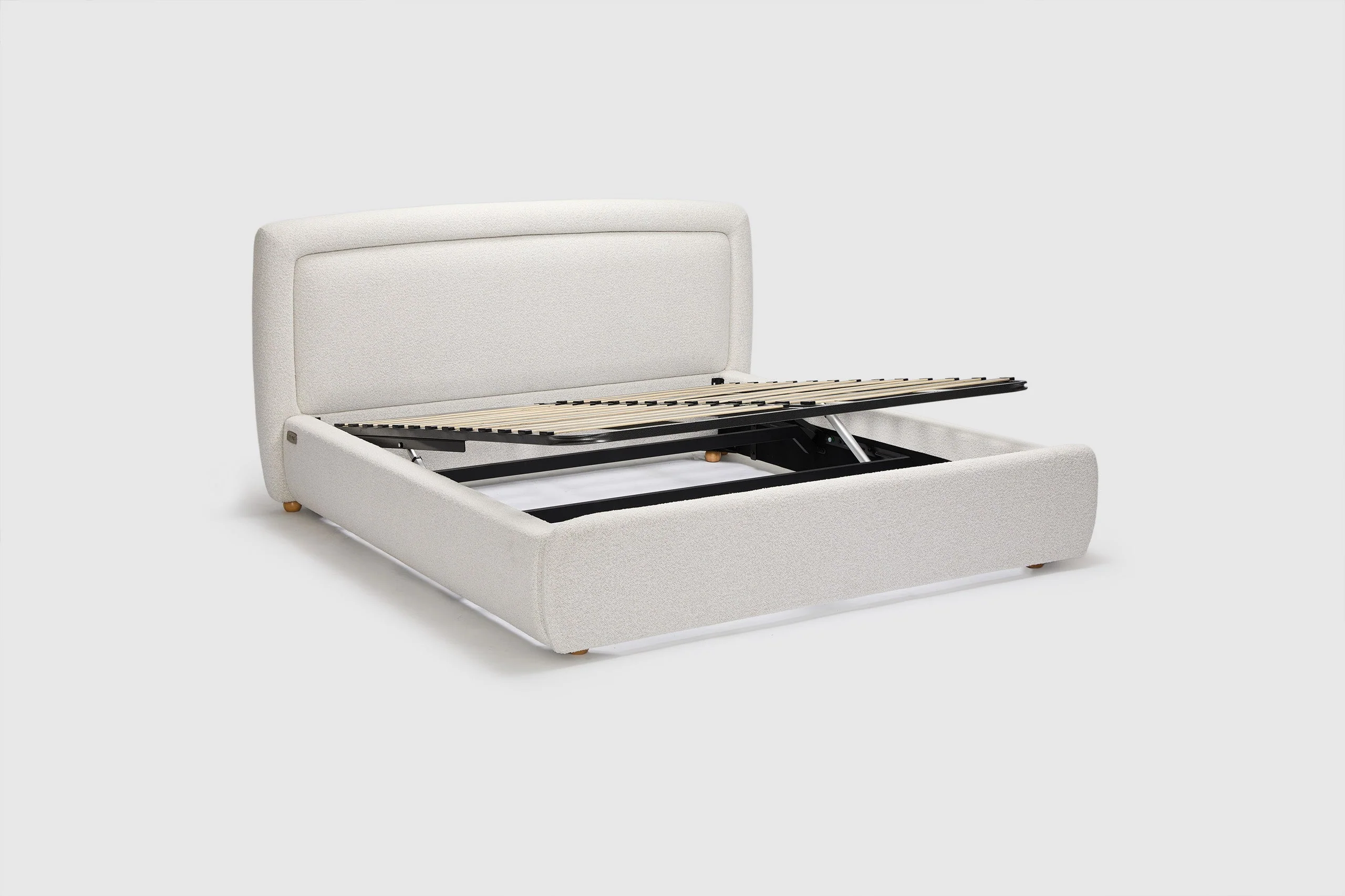 Alice Fabric Bed Frame - Image 4