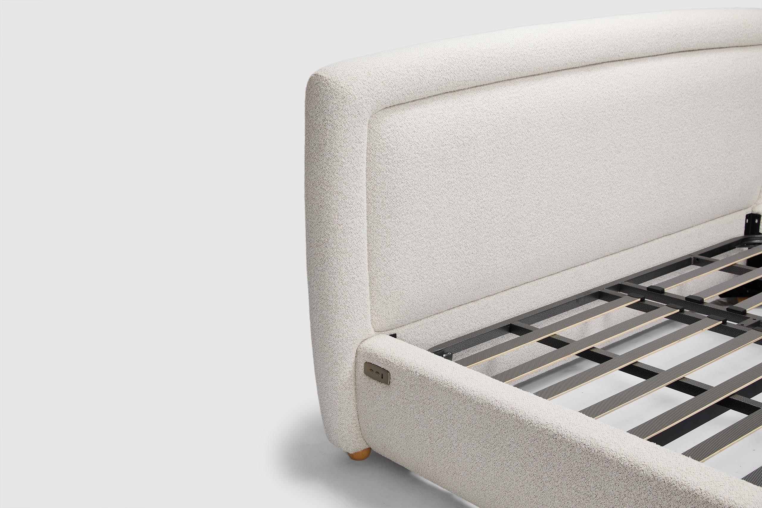Alice Fabric Bed Frame - Image 5