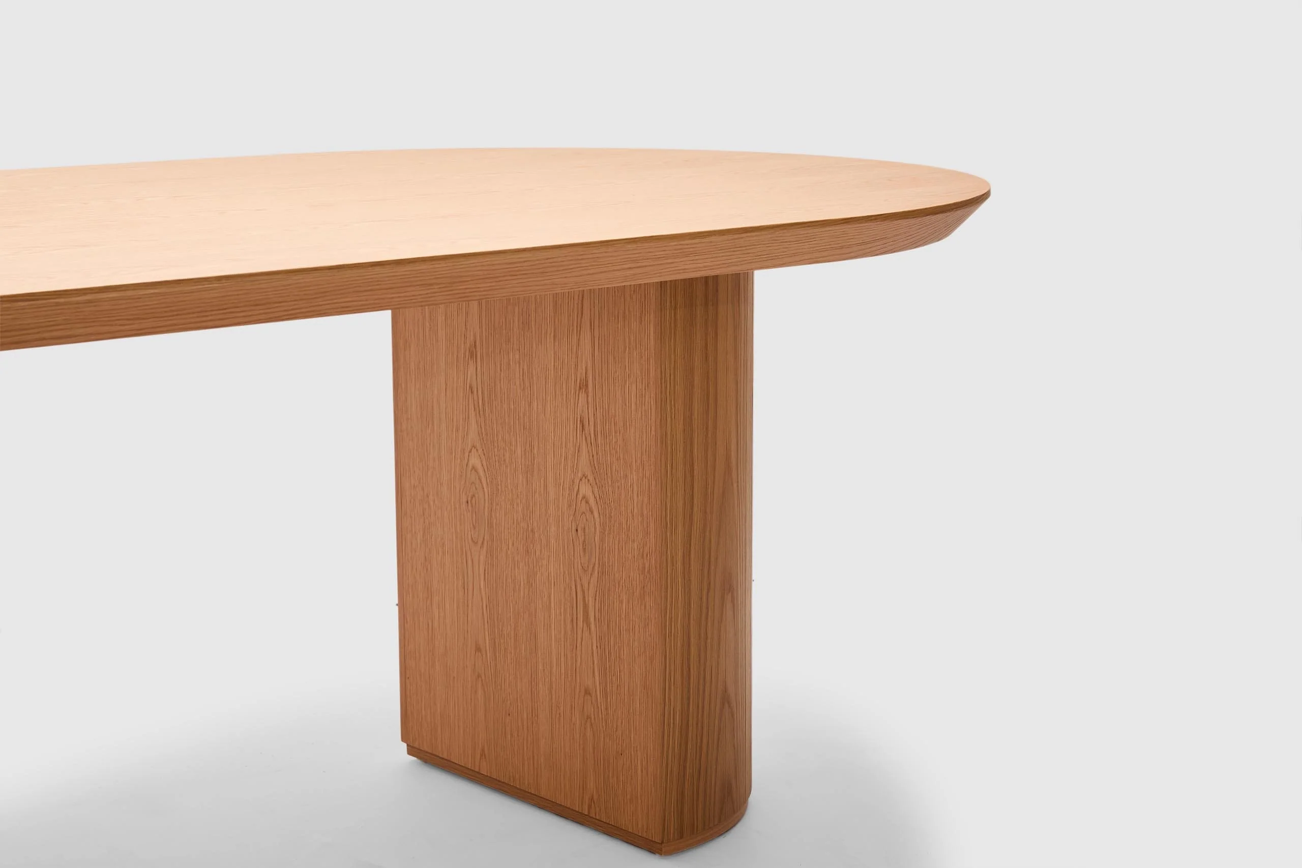 Amaretto Dining Table - Natural - Image 9