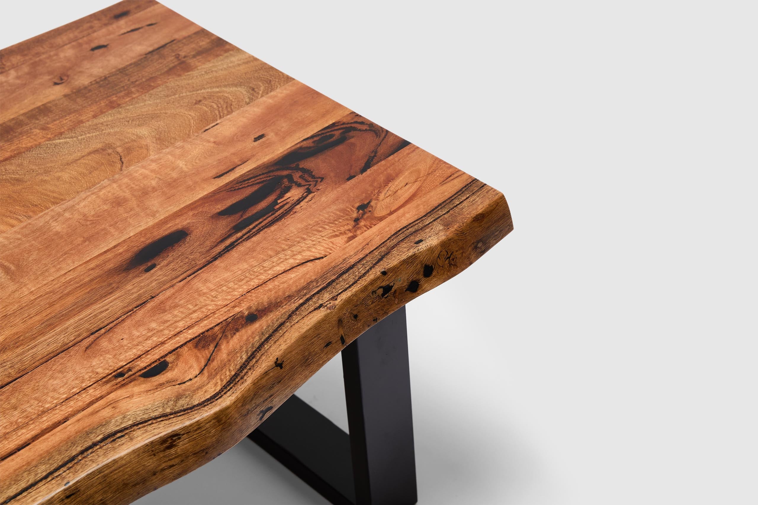 Amazon Live-Edge Lamp Table - Image 6