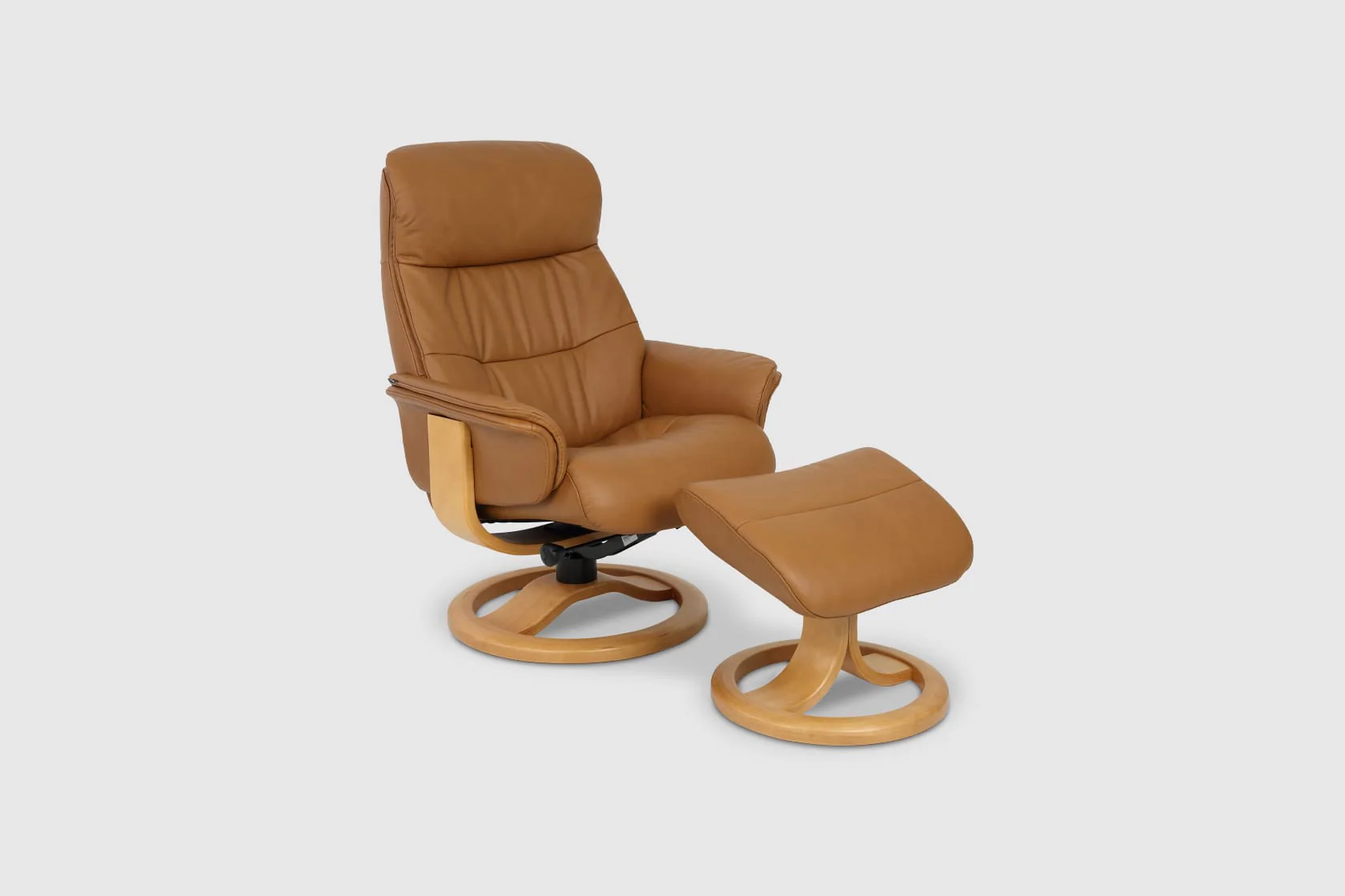 Anne Fjords Recliner Chair Leather - Large - Image 3