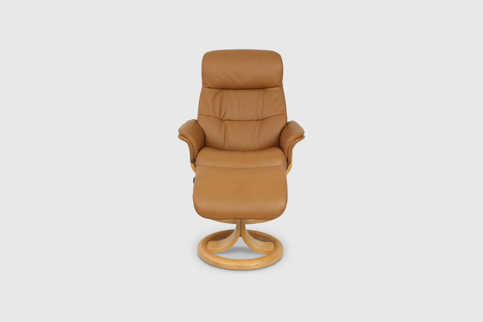 Anne Fjords Recliner Chair Leather - Large - Image 4