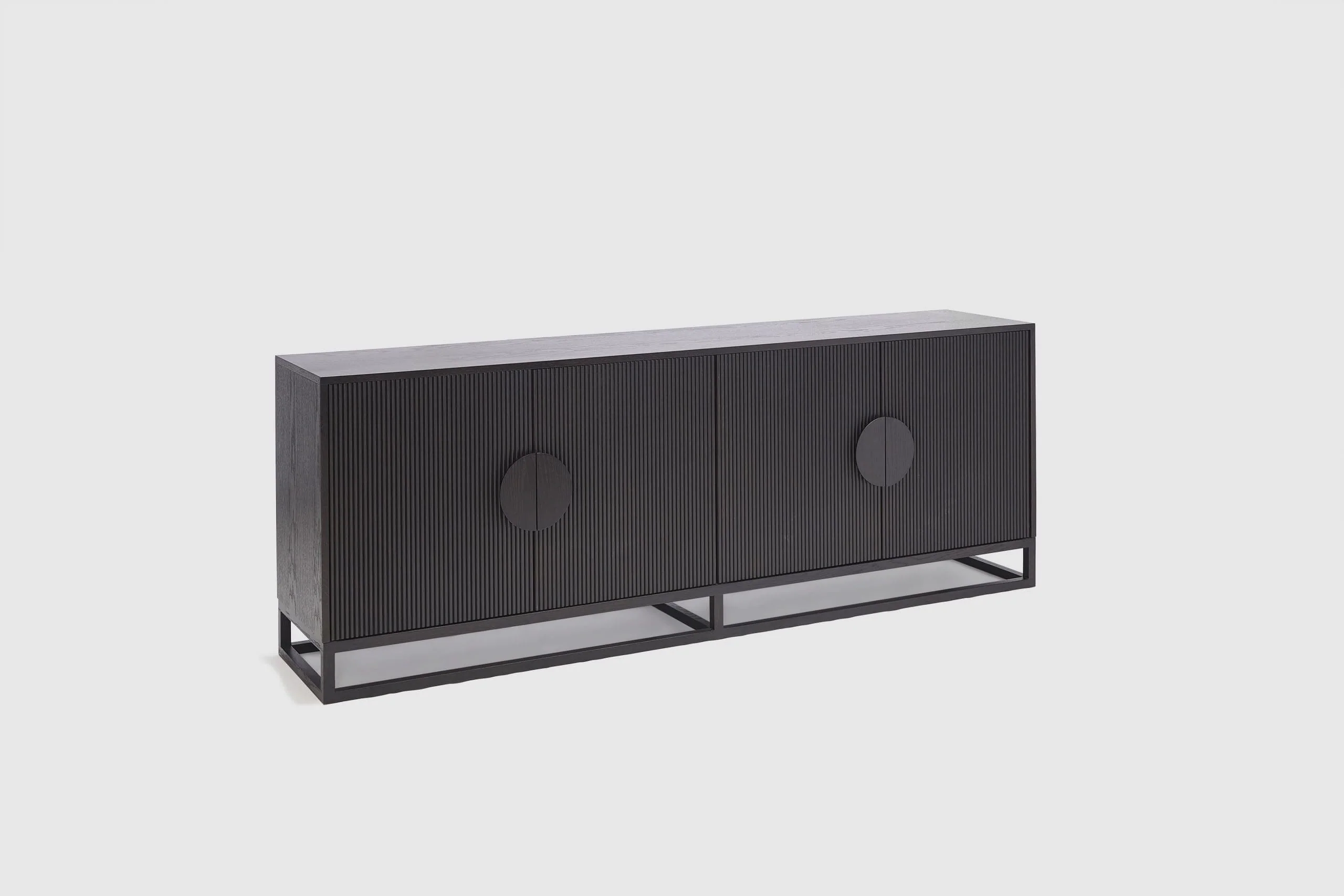 Artie 4 Door Buffet 220cm - Image 3