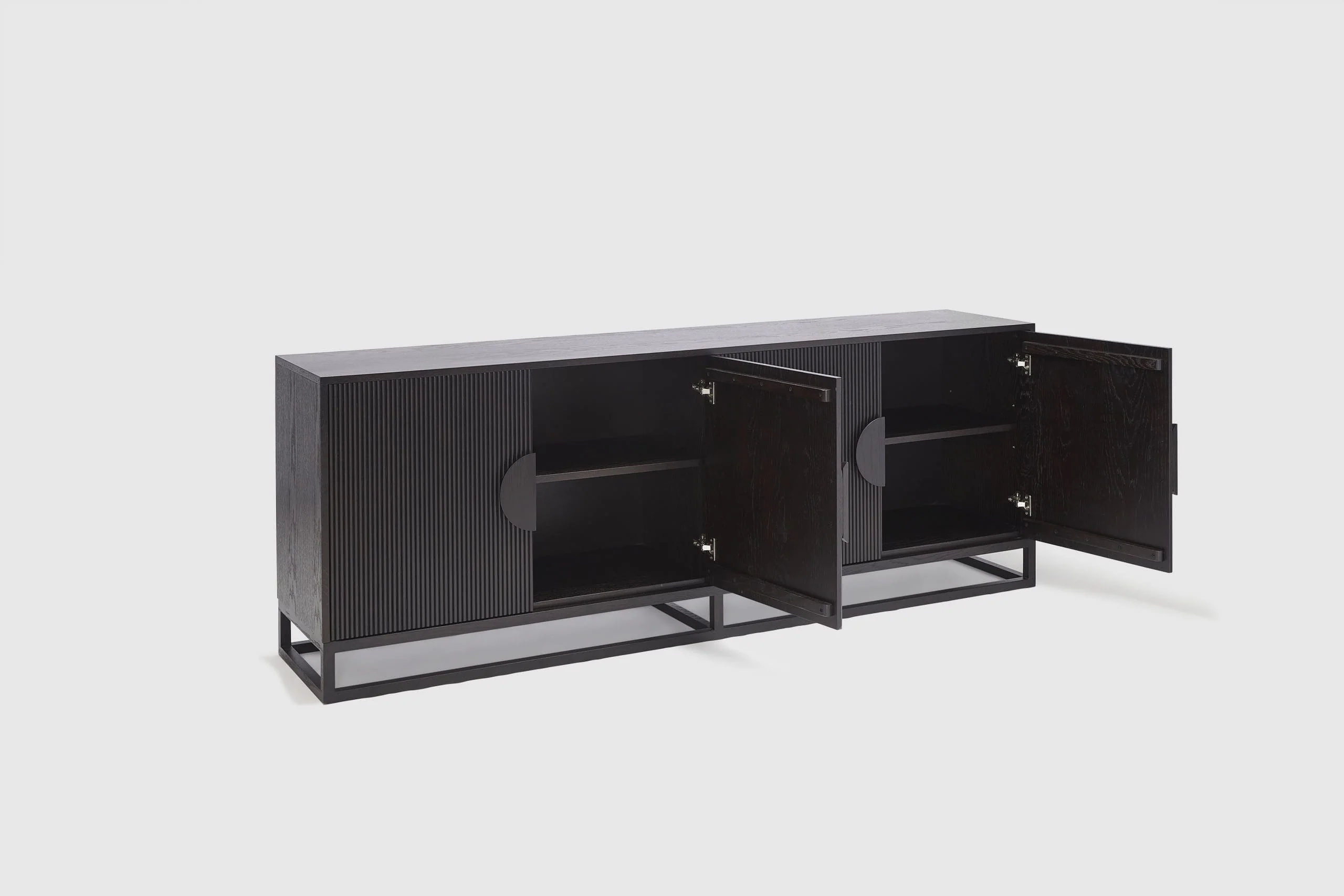 Artie 4 Door Buffet 220cm - Image 4