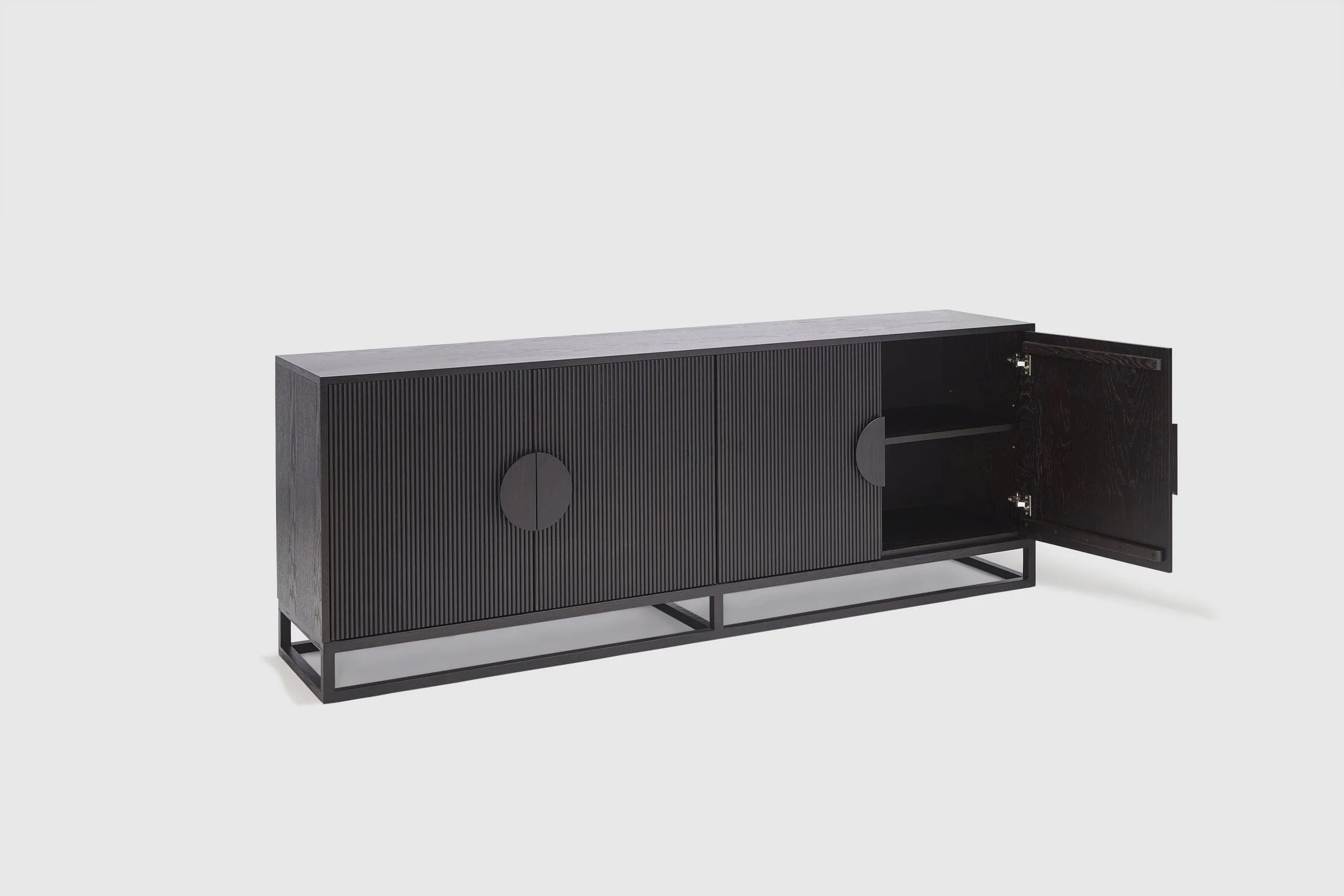 Artie 4 Door Buffet 220cm - Image 5