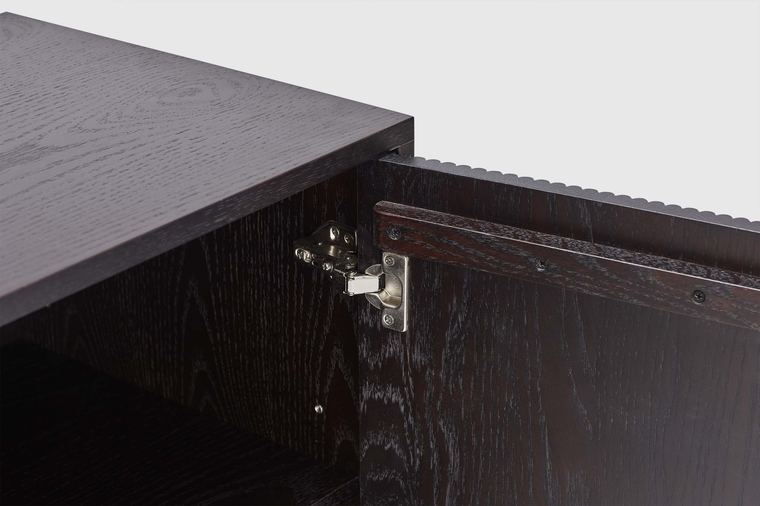 Artie 4 Door Buffet 220cm - Image 6