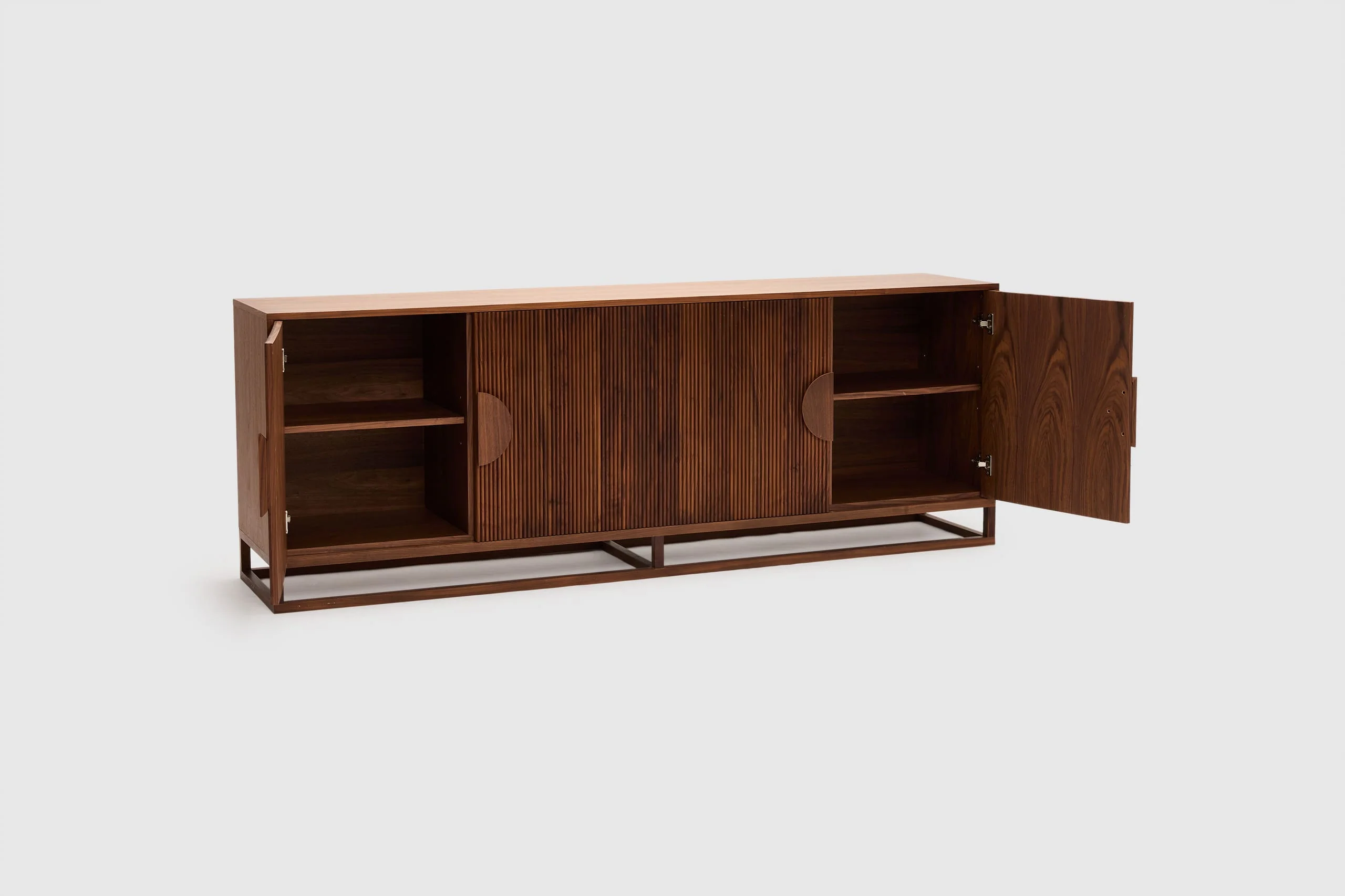 Artie Buffet - American Walnut - Image 4