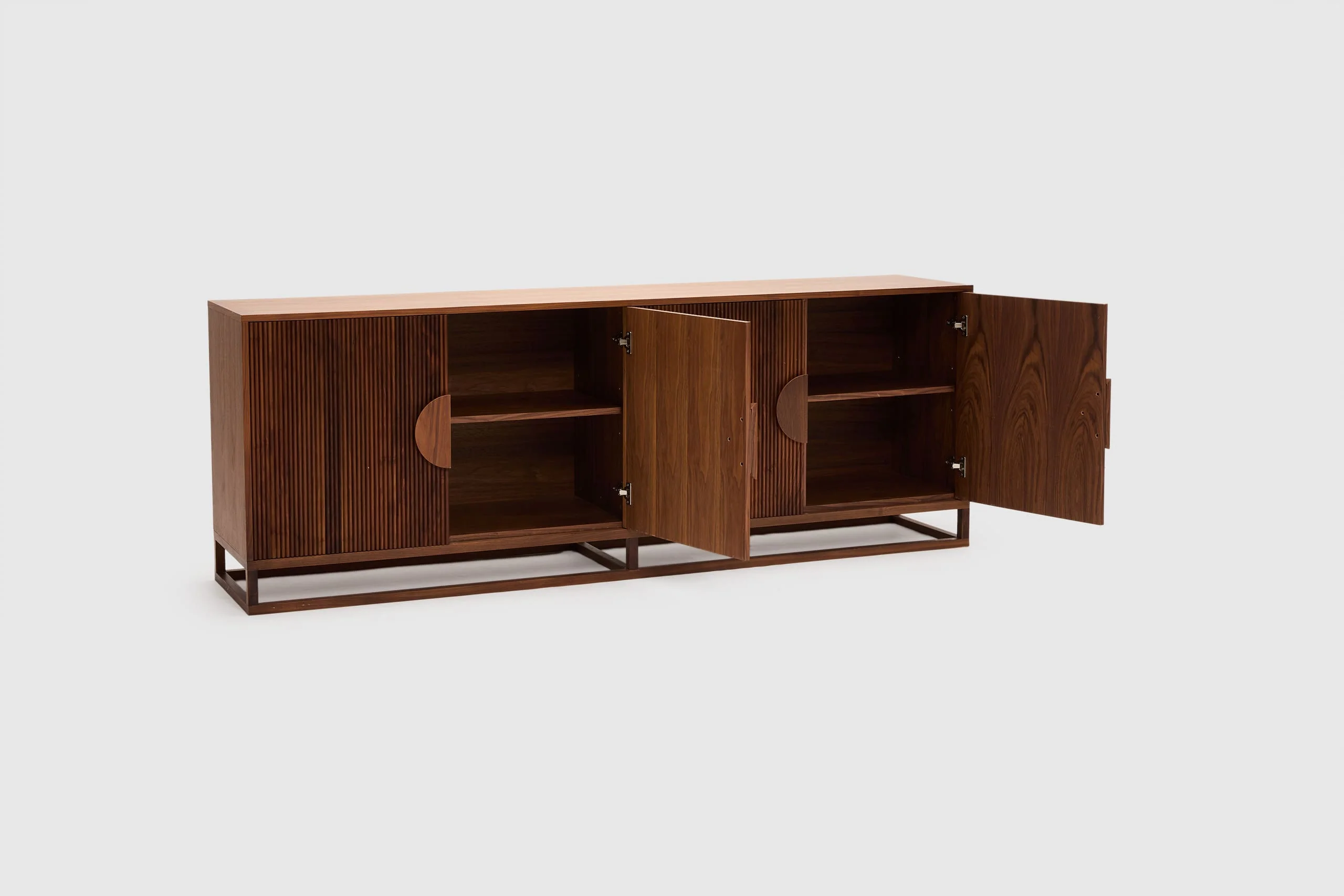 Artie Buffet - American Walnut - Image 5