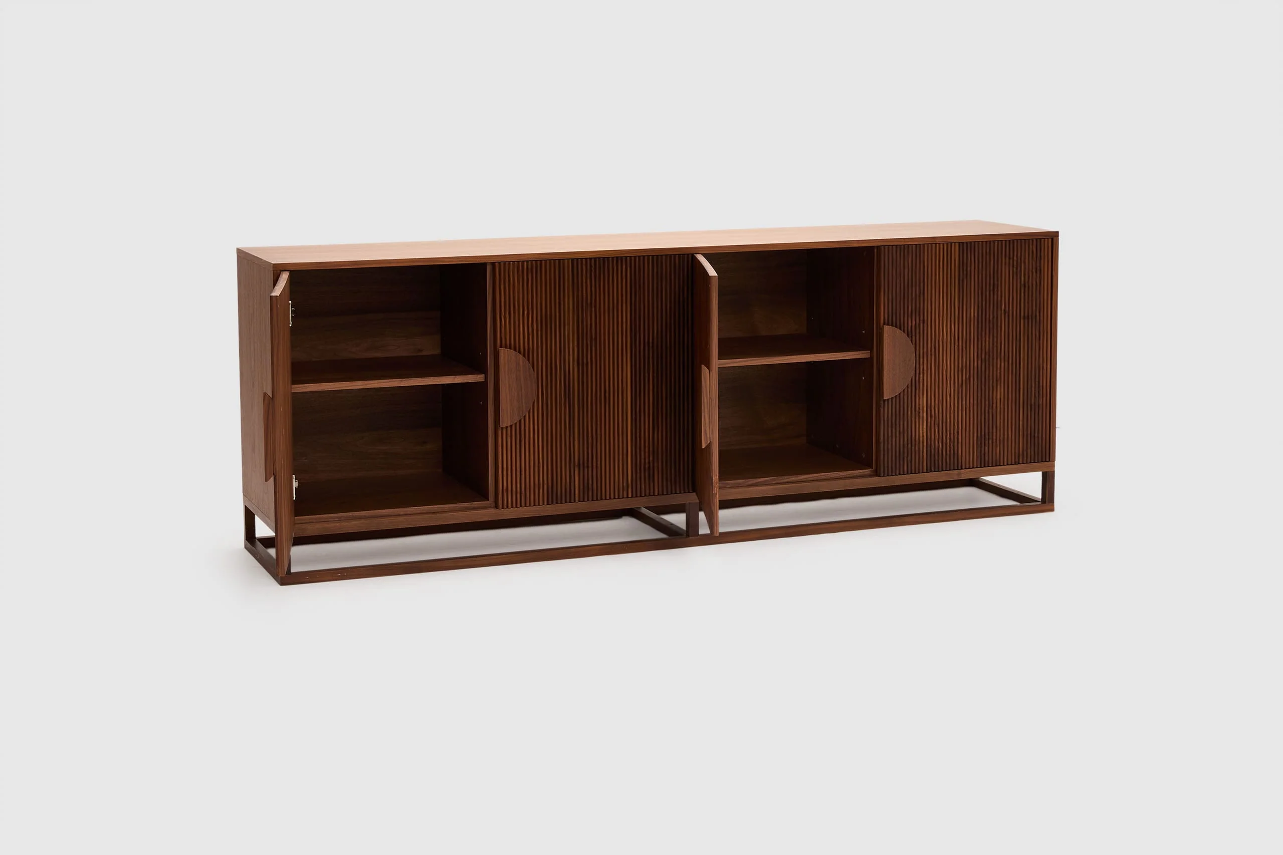 Artie Buffet - American Walnut - Image 6