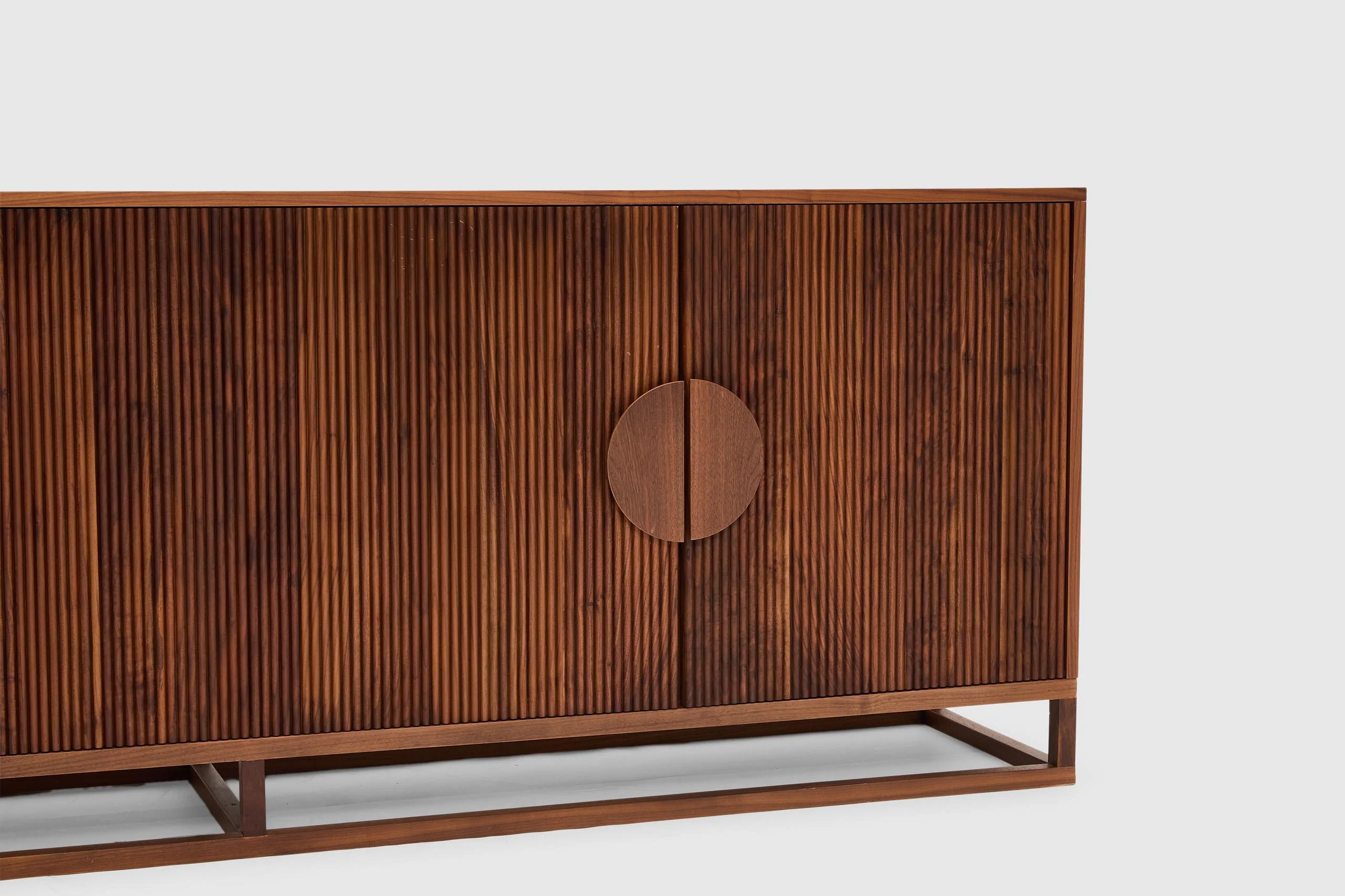 Artie Buffet - American Walnut - Image 9