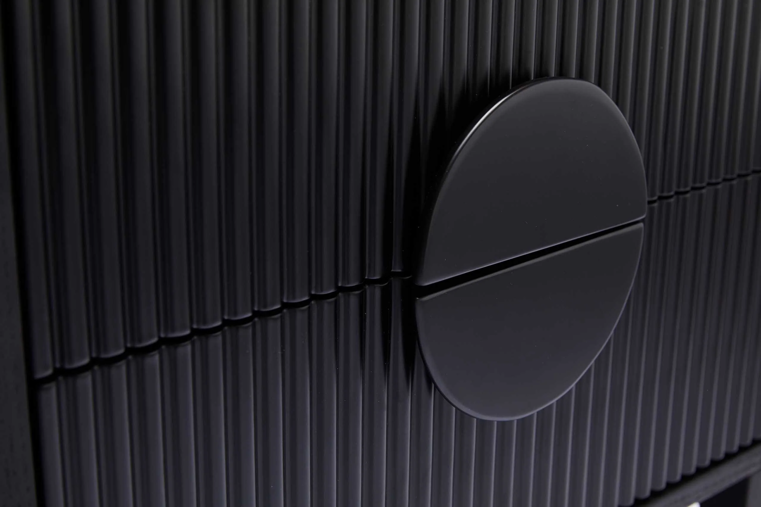 Artie Bedside Table - Black - Image 7