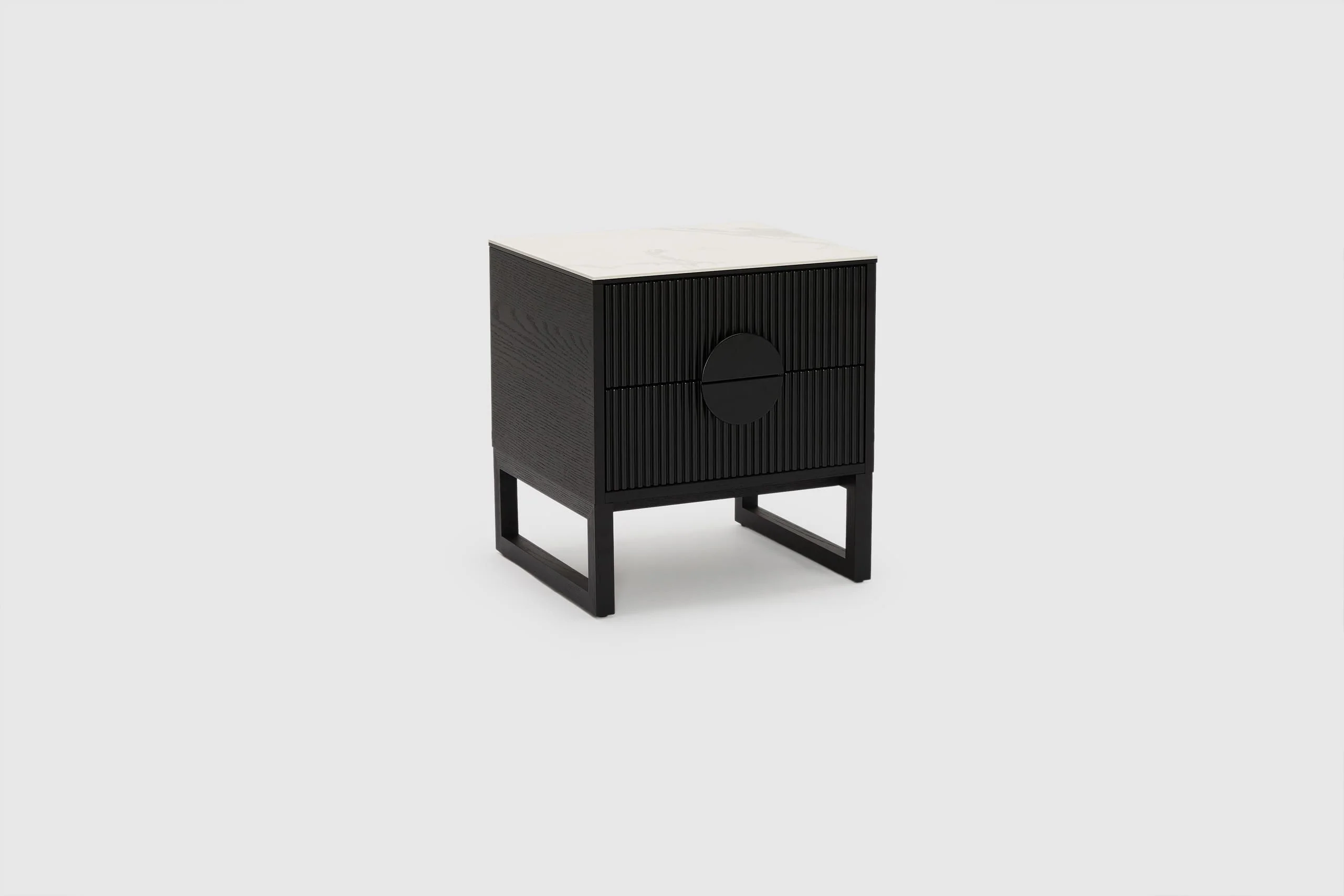 Artie Bedside Table - Ceramic - Image 3