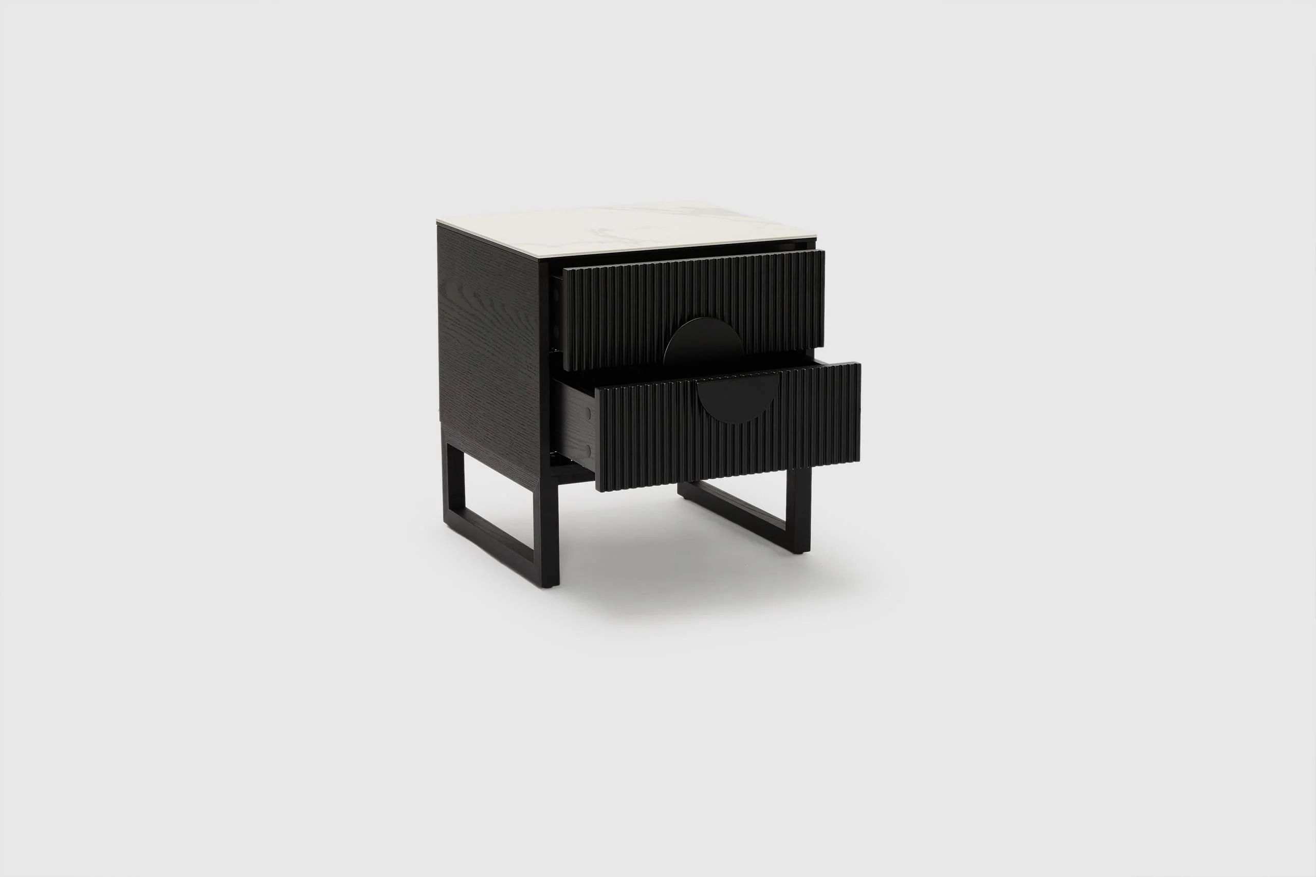 Artie Bedside Table - Ceramic - Image 4