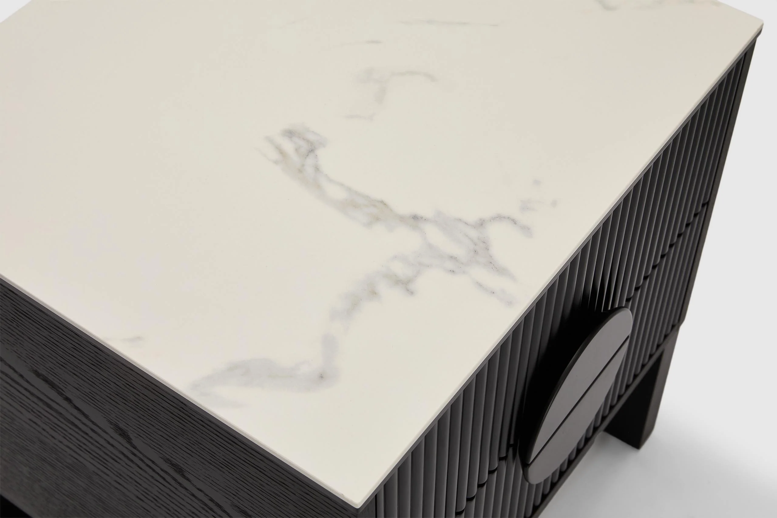 Artie Bedside Table - Ceramic - Image 5