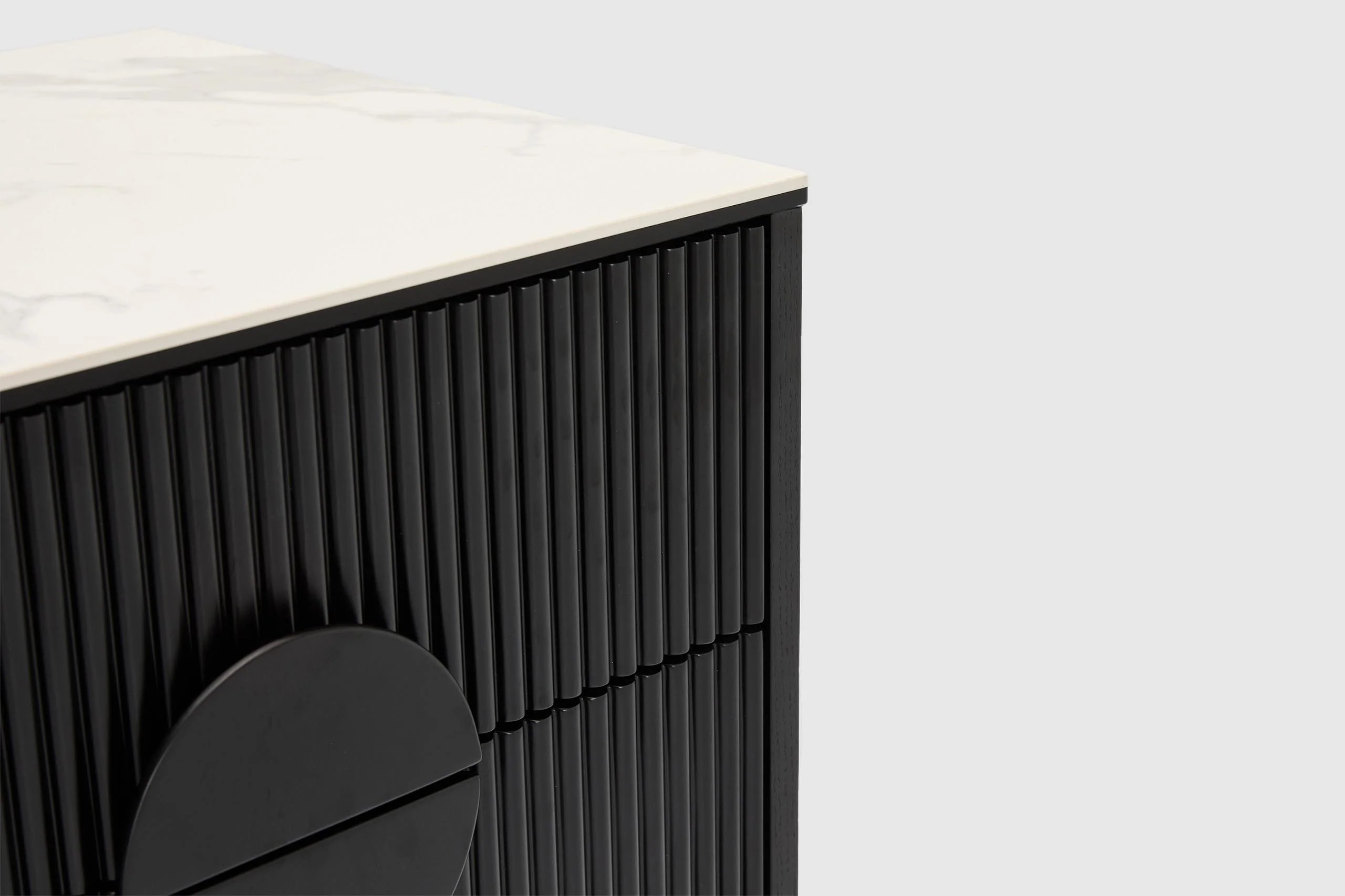 Artie Bedside Table - Ceramic - Image 6