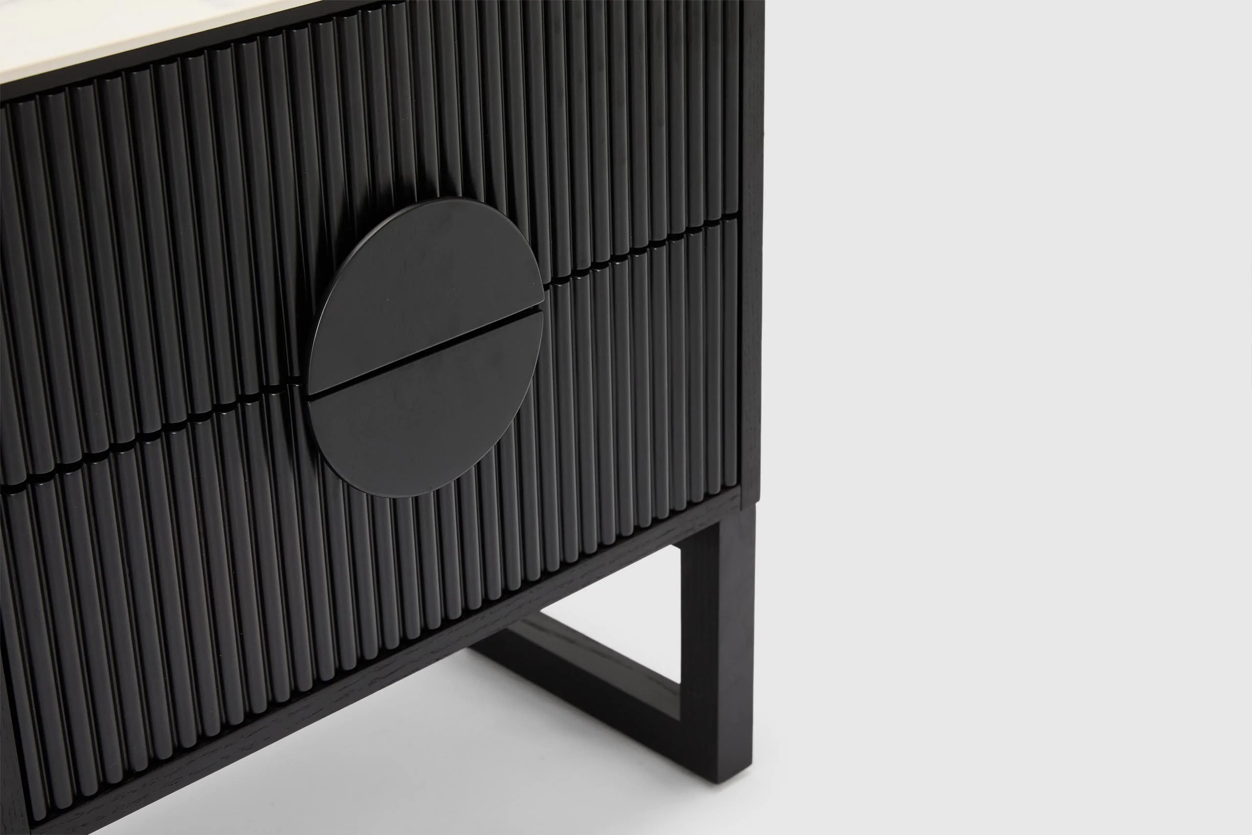 Artie Bedside Table - Ceramic - Image 8