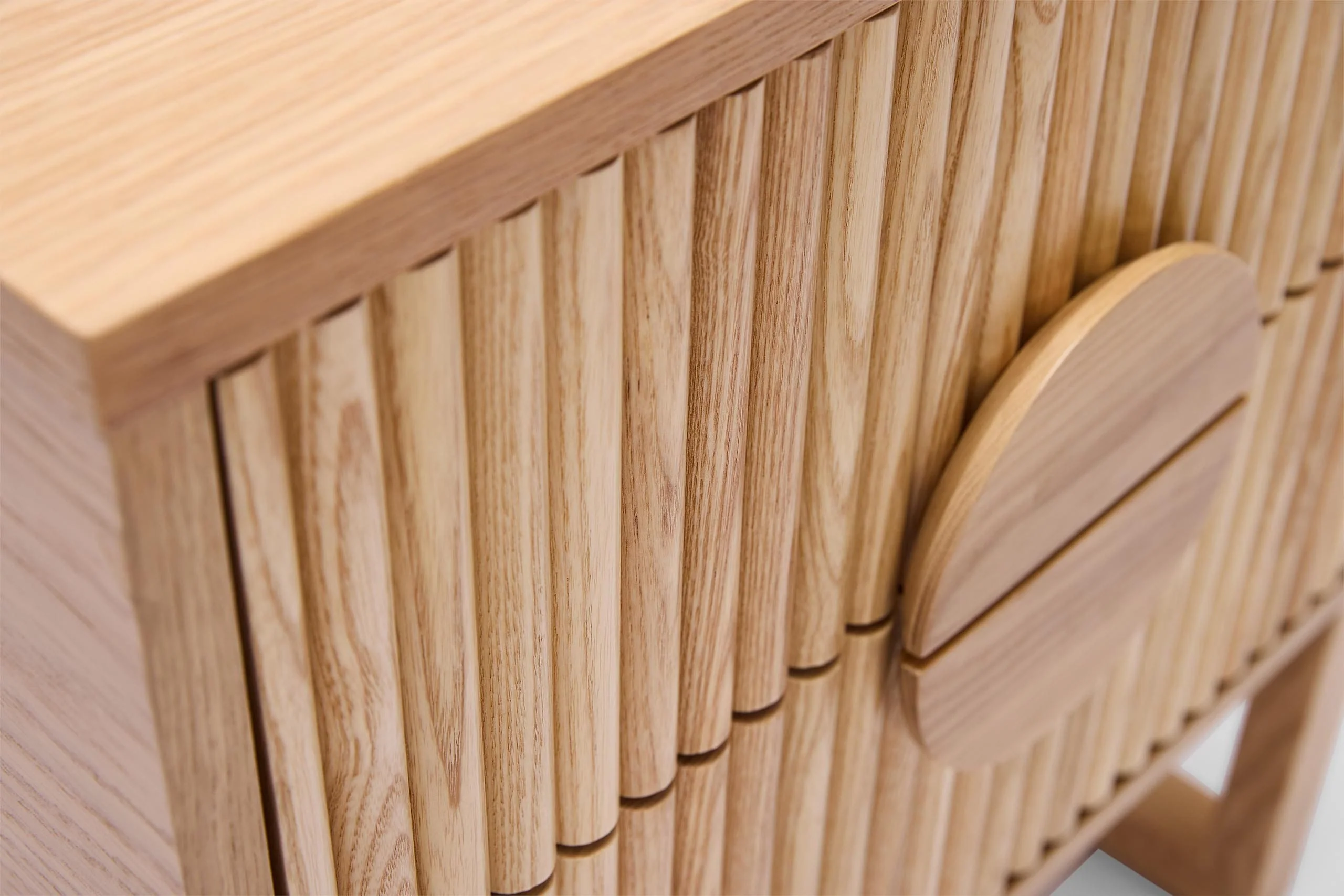 Artie Bedside Table - Natural - Image 7