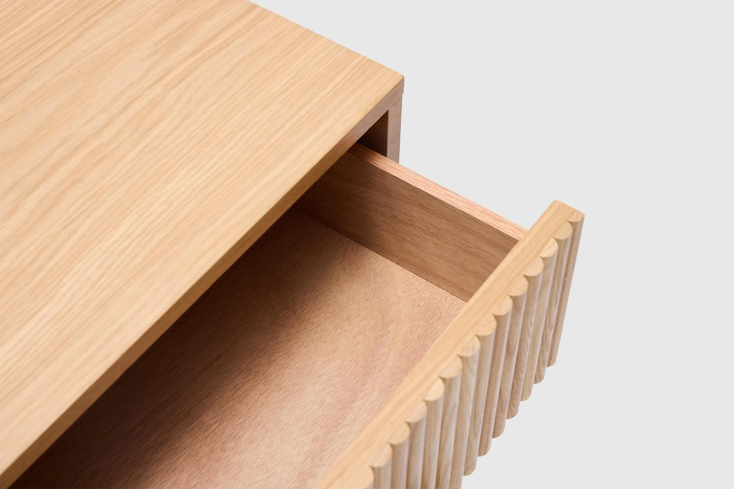 Artie Bedside Table - Natural - Image 8