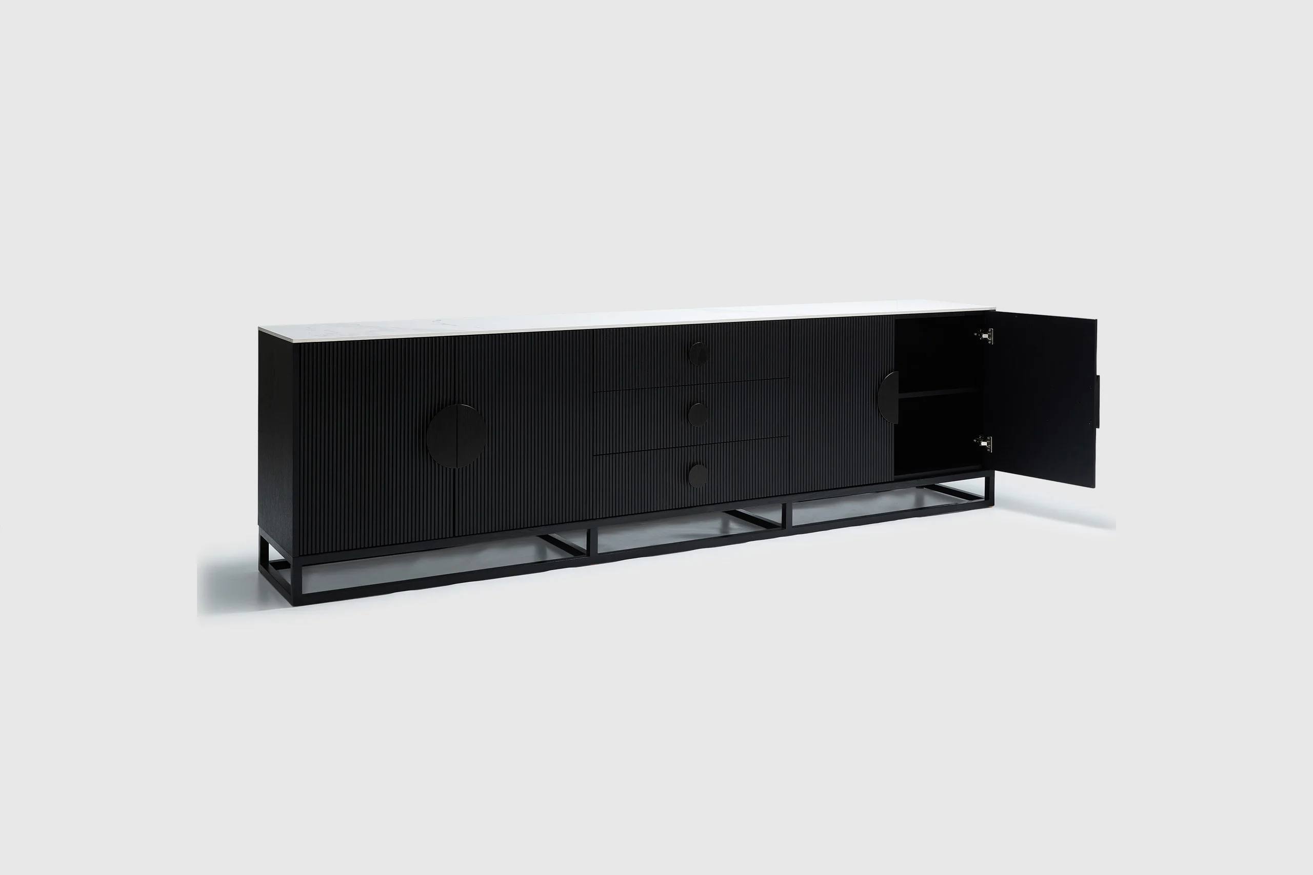 Artie Buffet 280cm - Ceramic - Image 4