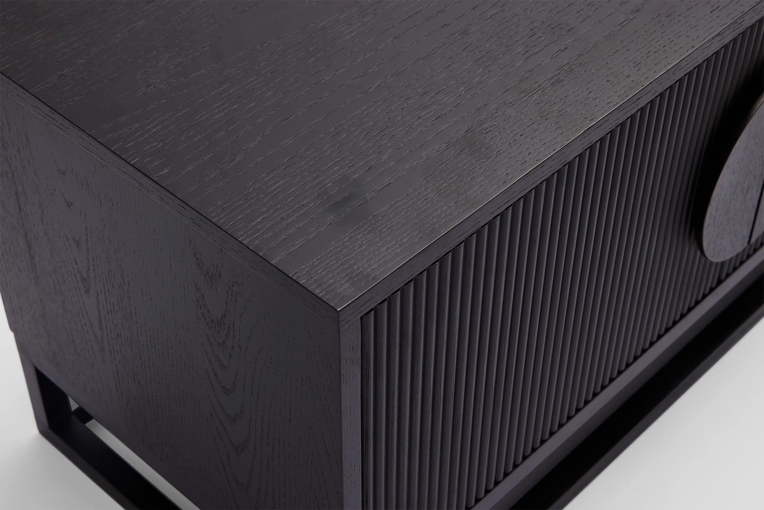 Artie Entertainment Unit Black - 280cm - Image 10