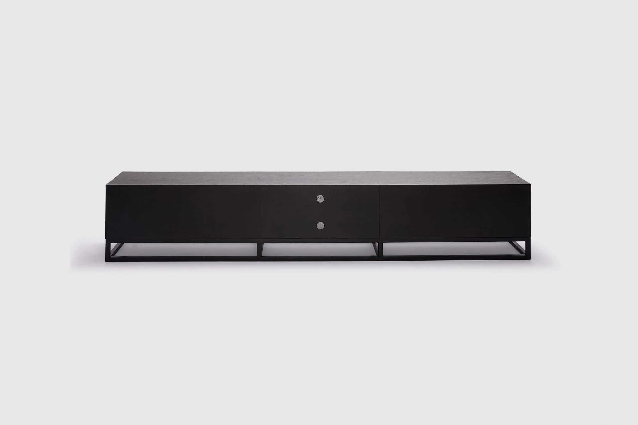 Artie Entertainment Unit Black - 280cm - Image 11