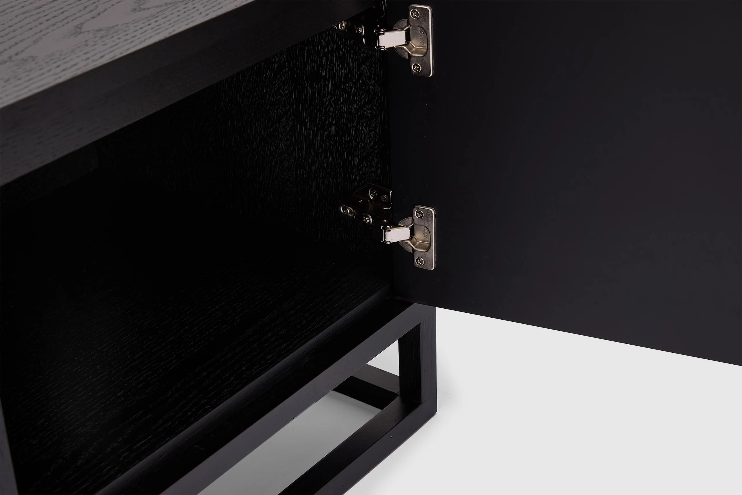 Artie Entertainment Unit Black - 280cm - Image 7
