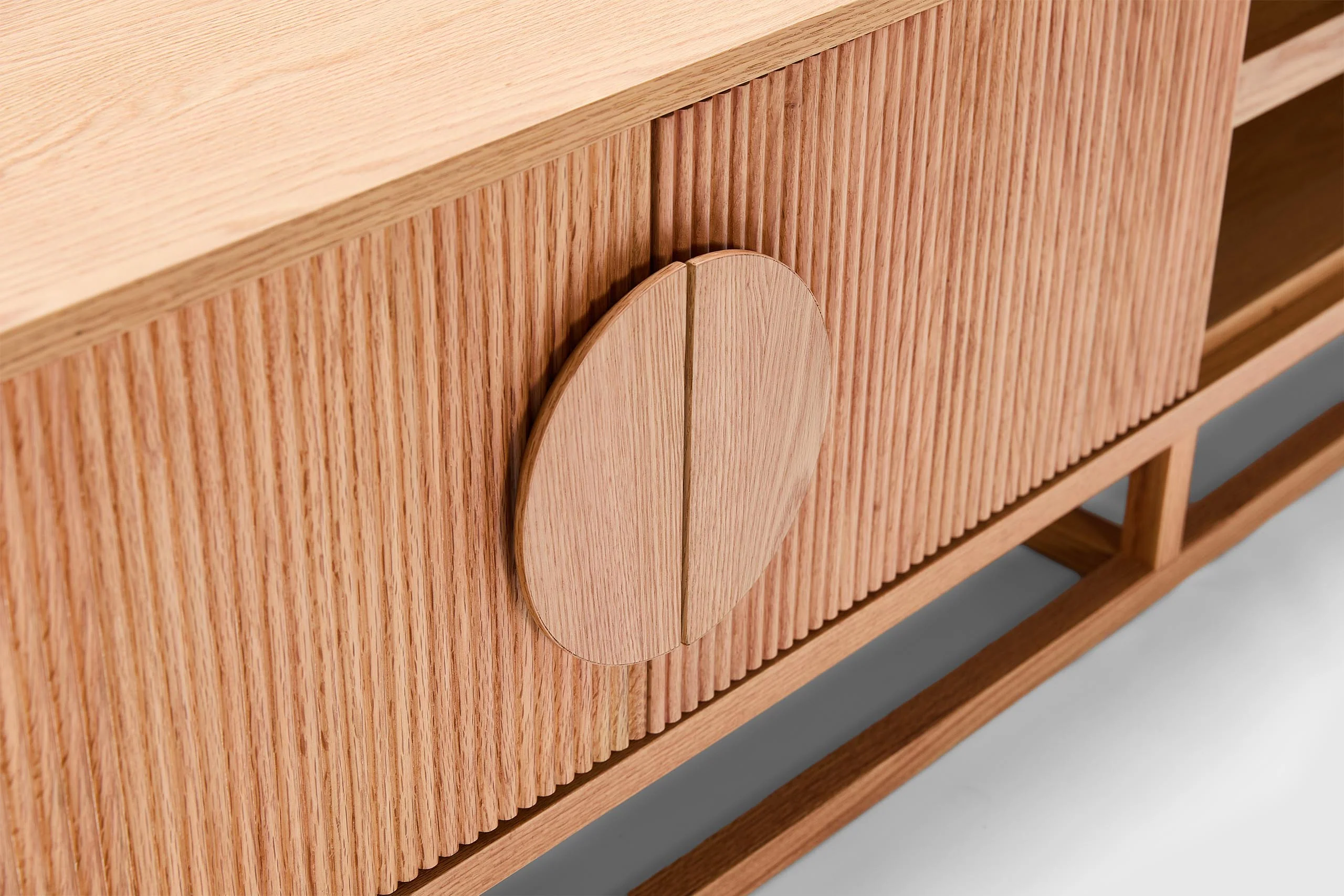 Artie Entertainment Unit Natural - 280cm - Image 6