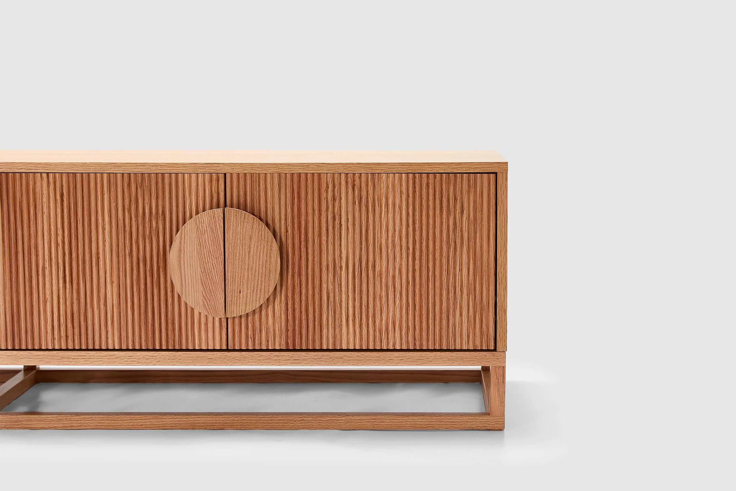 Artie Entertainment Unit Natural - 280cm - Image 7