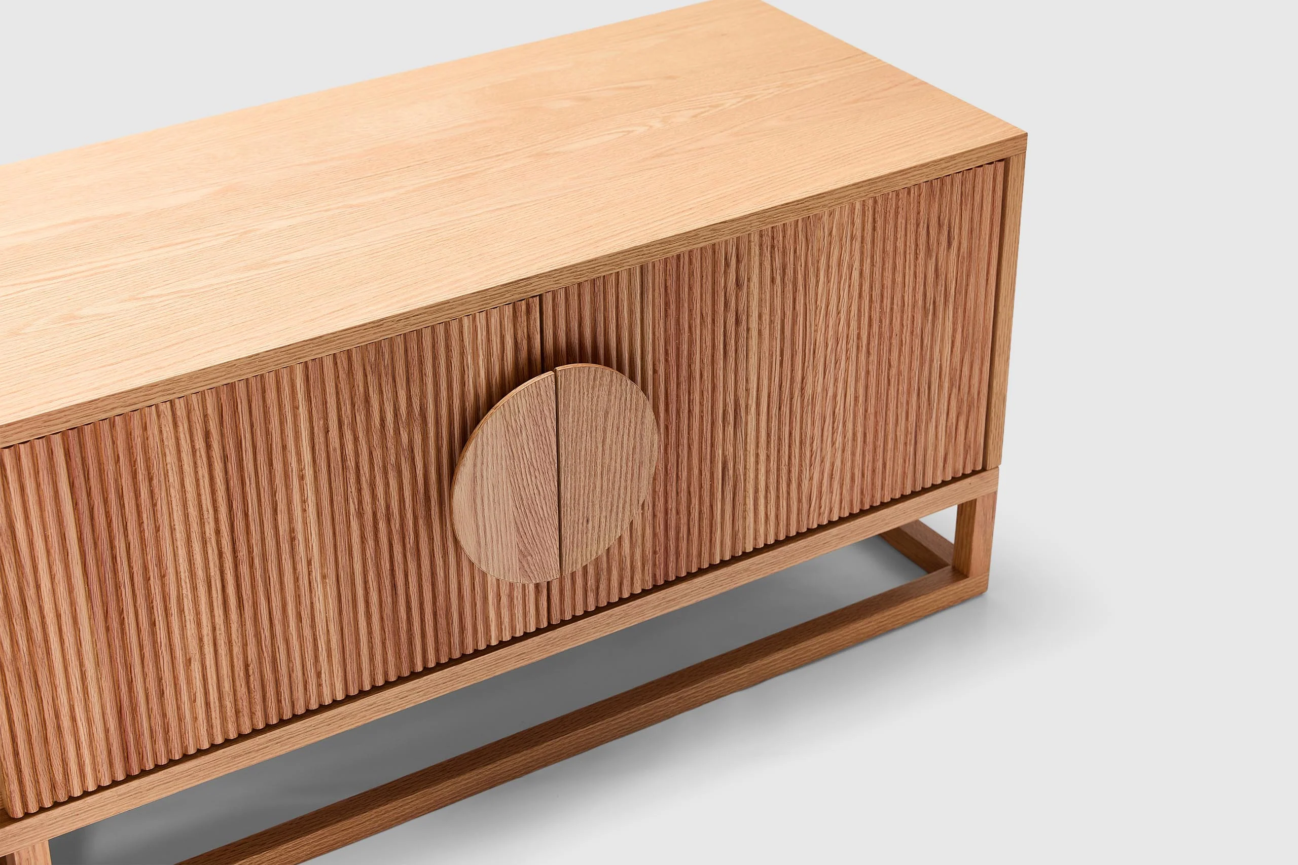 Artie Entertainment Unit Natural - 280cm - Image 8