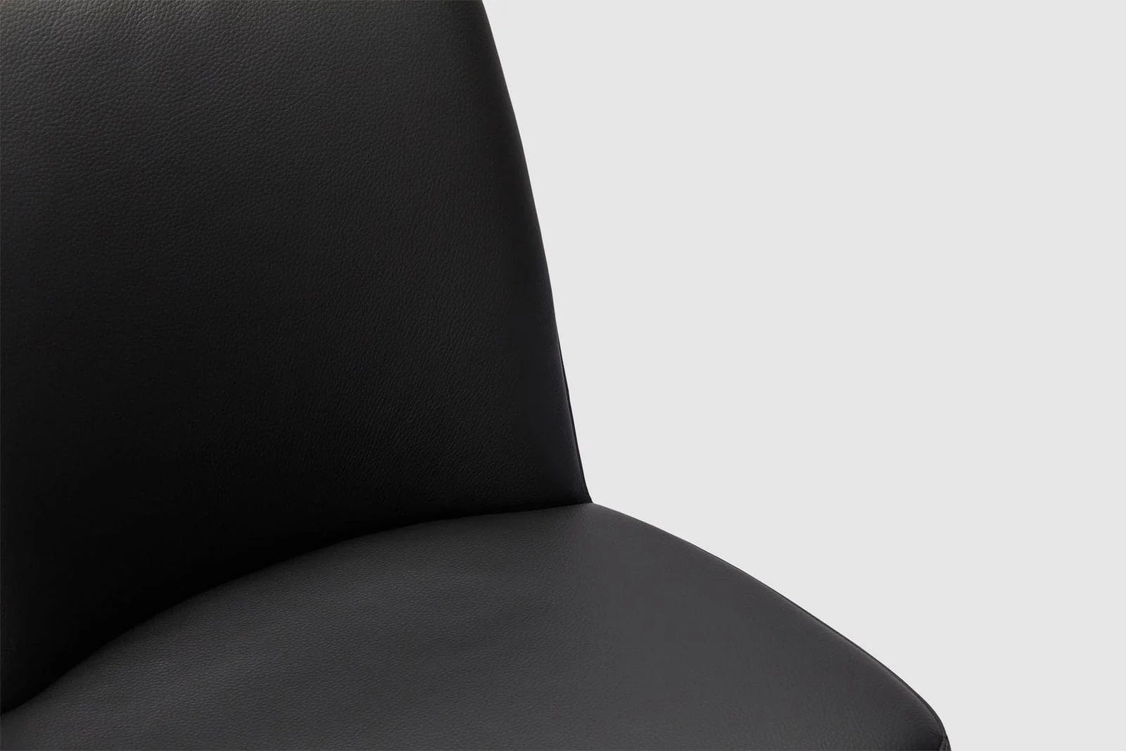 Azul Dining Chair - Black Leather - Image 8