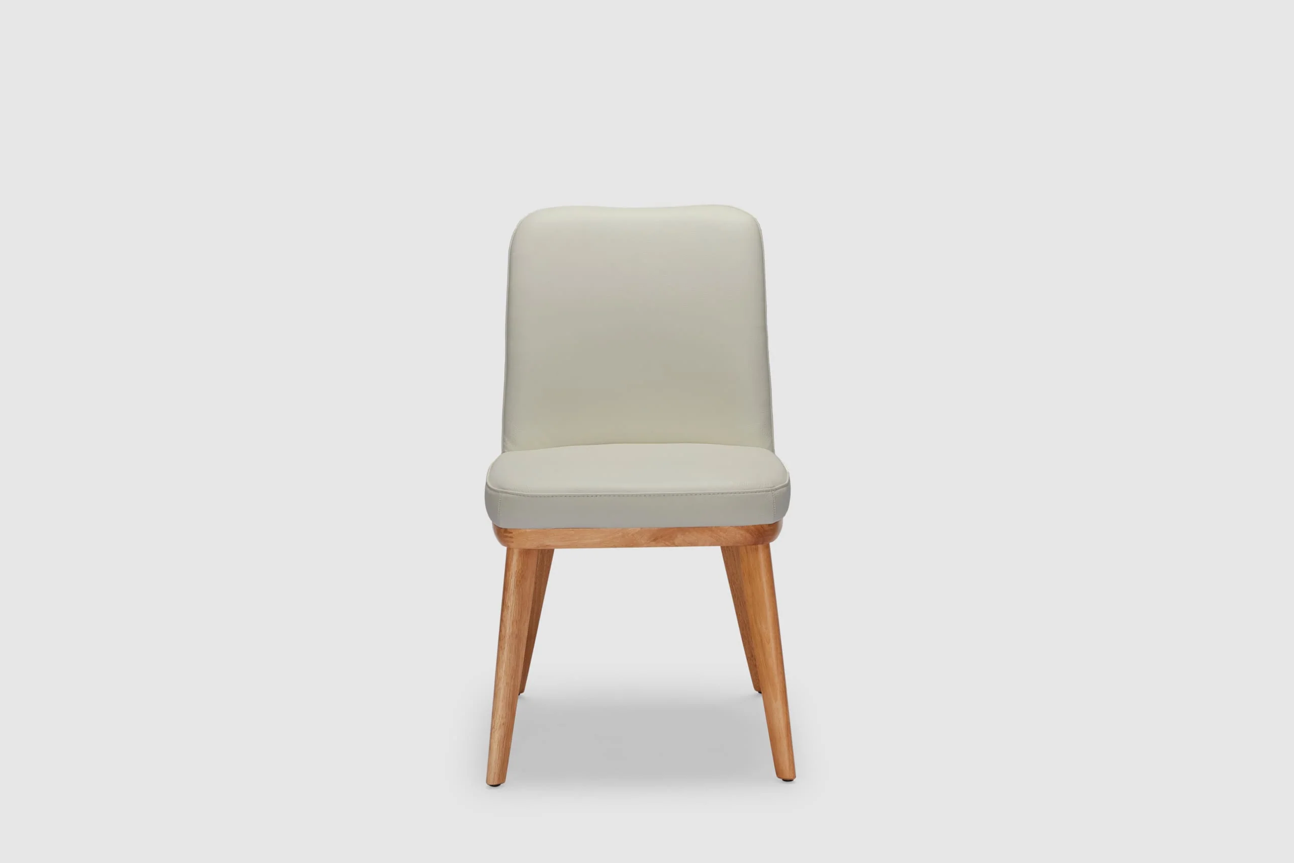 Azul Dining Chair - Frost Leather - Image 2