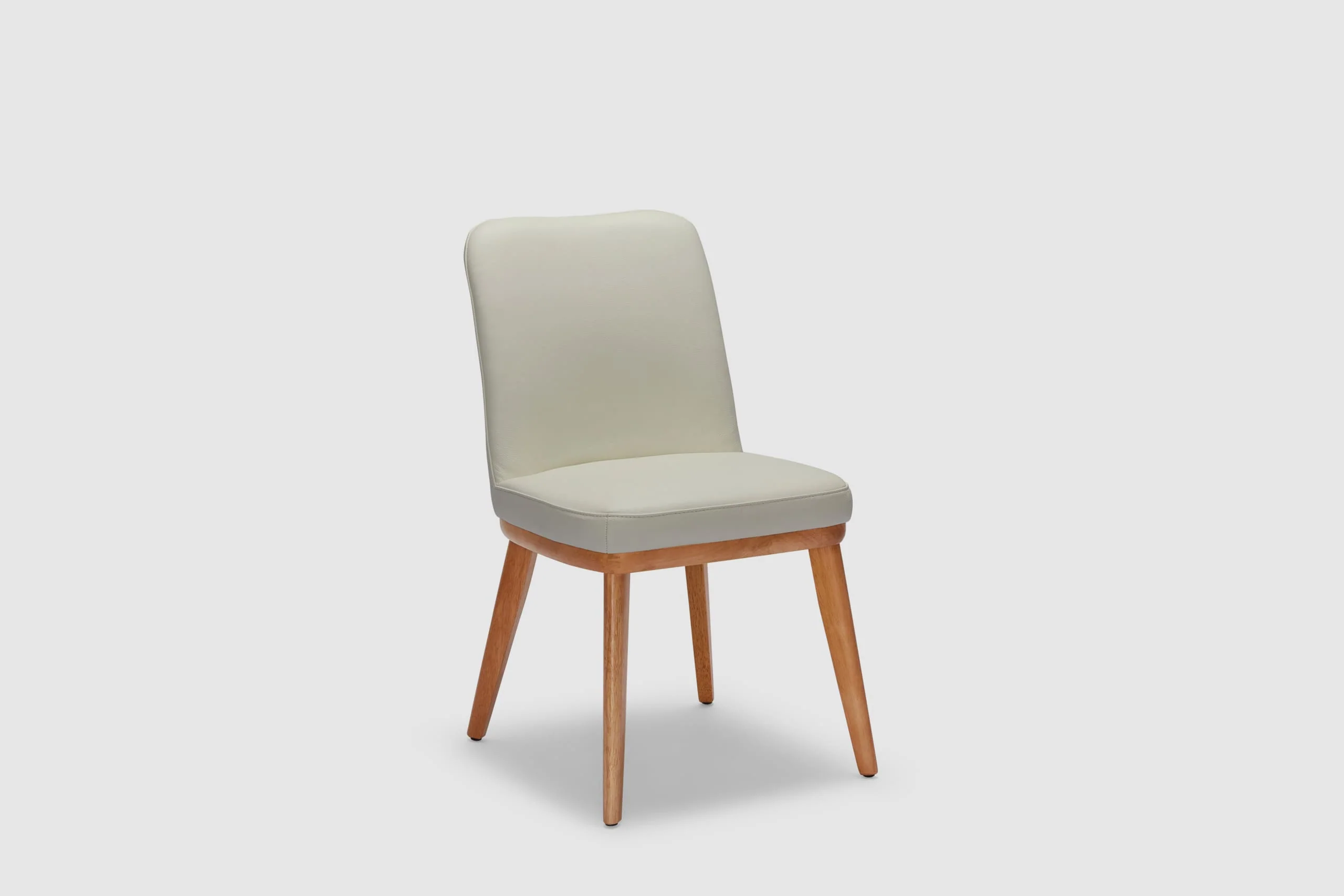 Azul Dining Chair - Frost Leather - Image 3