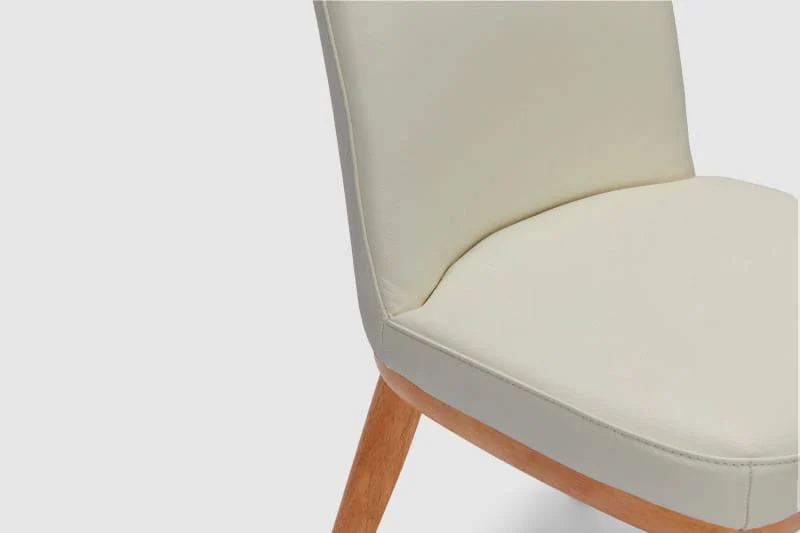 Azul Dining Chair - Frost Leather - Image 4