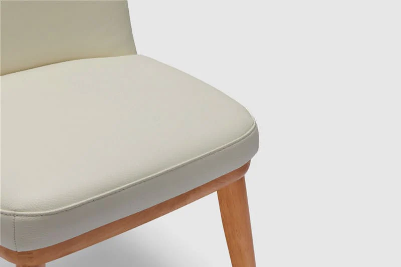 Azul Dining Chair - Frost Leather - Image 5