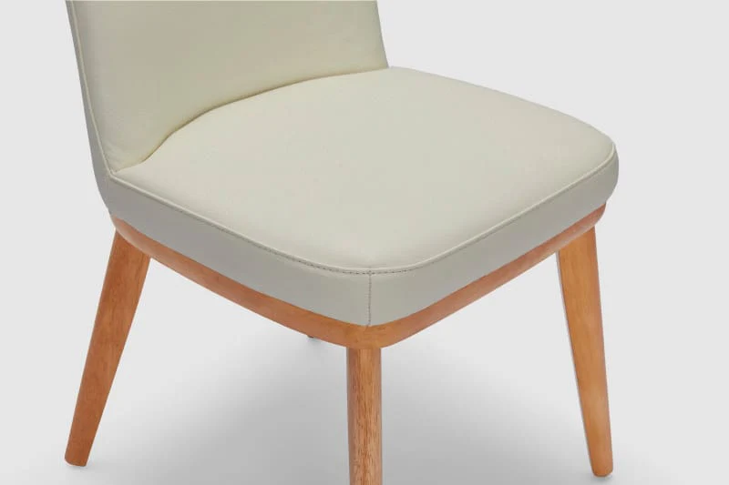 Azul Dining Chair - Frost Leather - Image 6