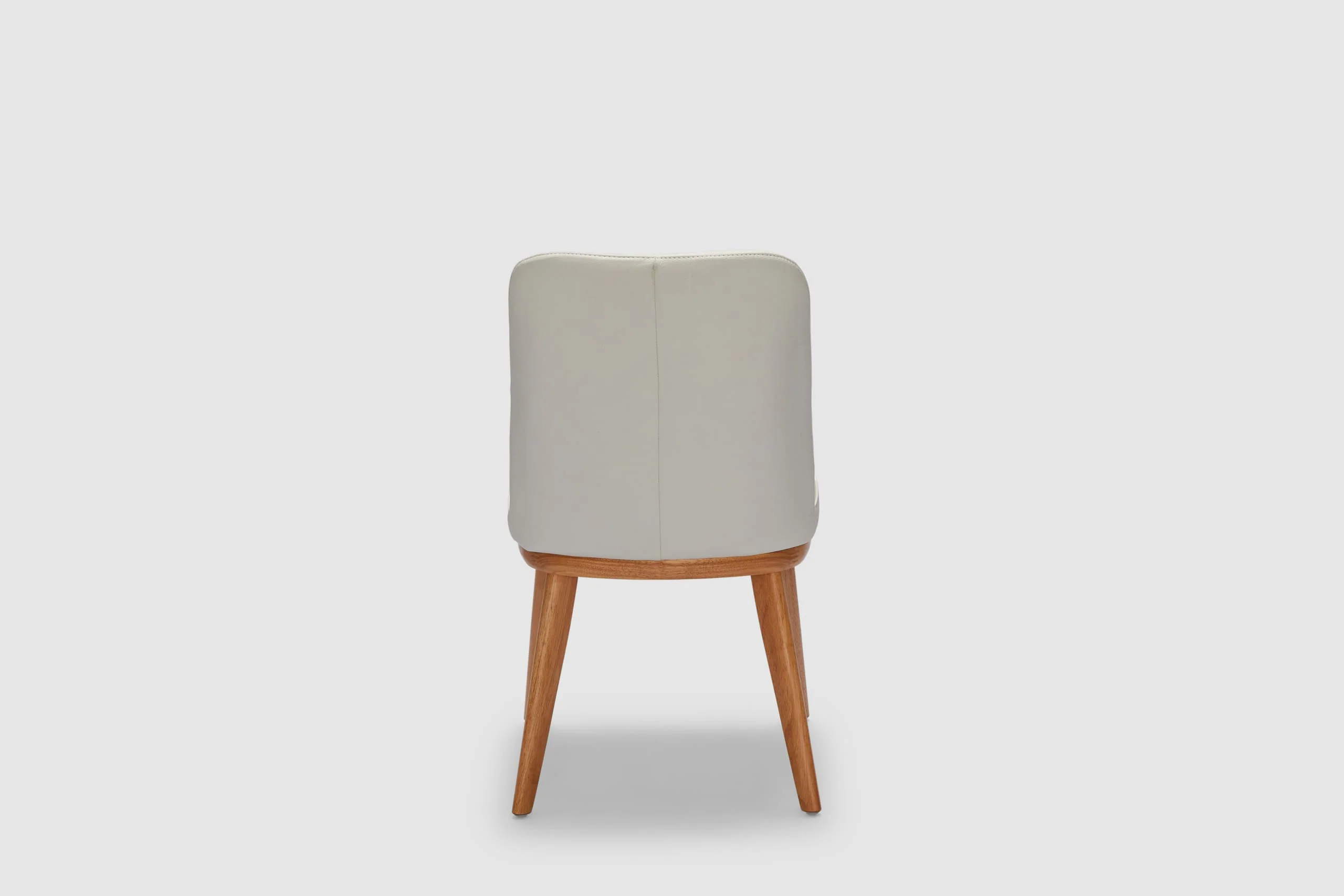 Azul Dining Chair - Frost Leather - Image 7