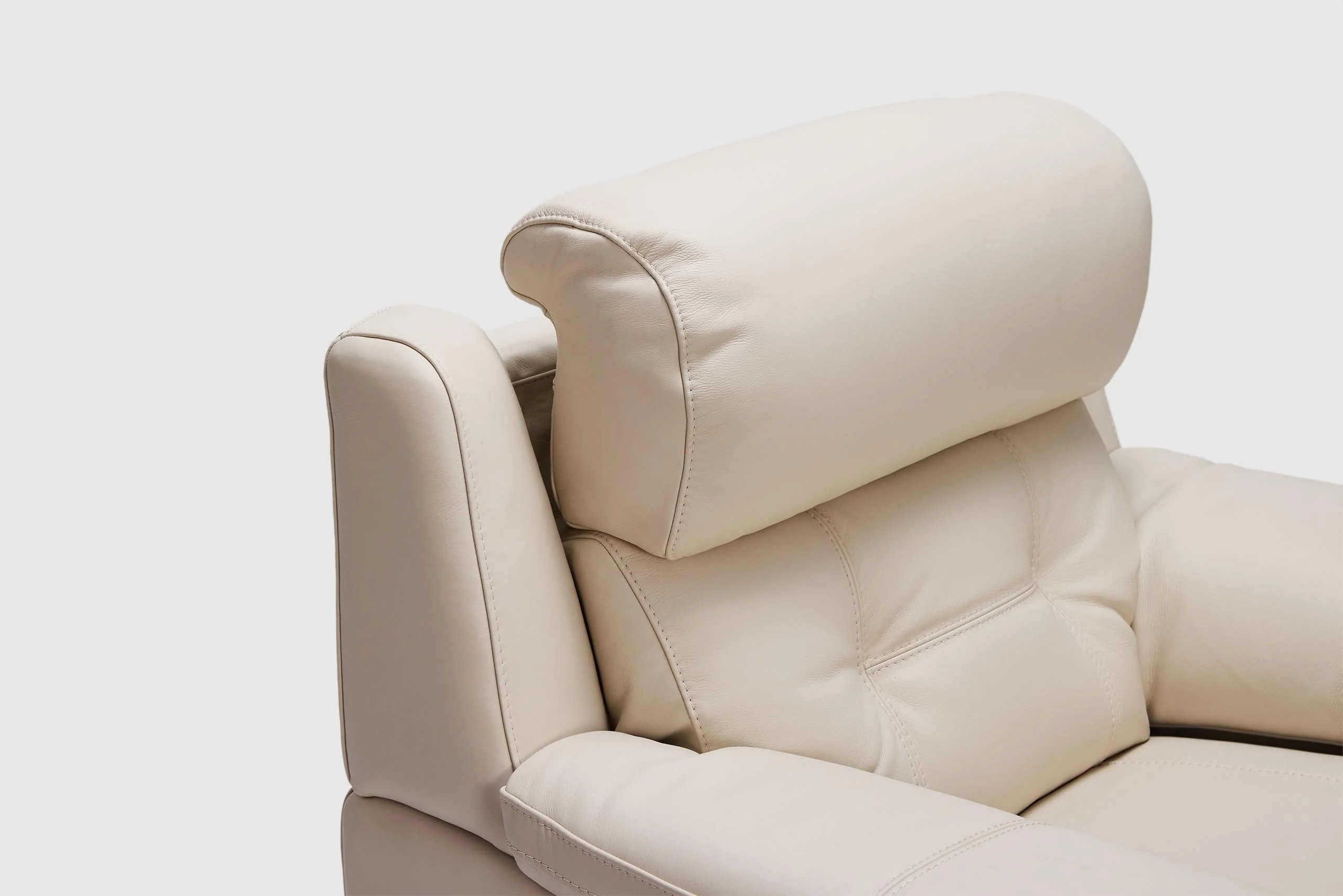Bayden 1 Seater Electric Recliner + Electric Headrest - Image 8