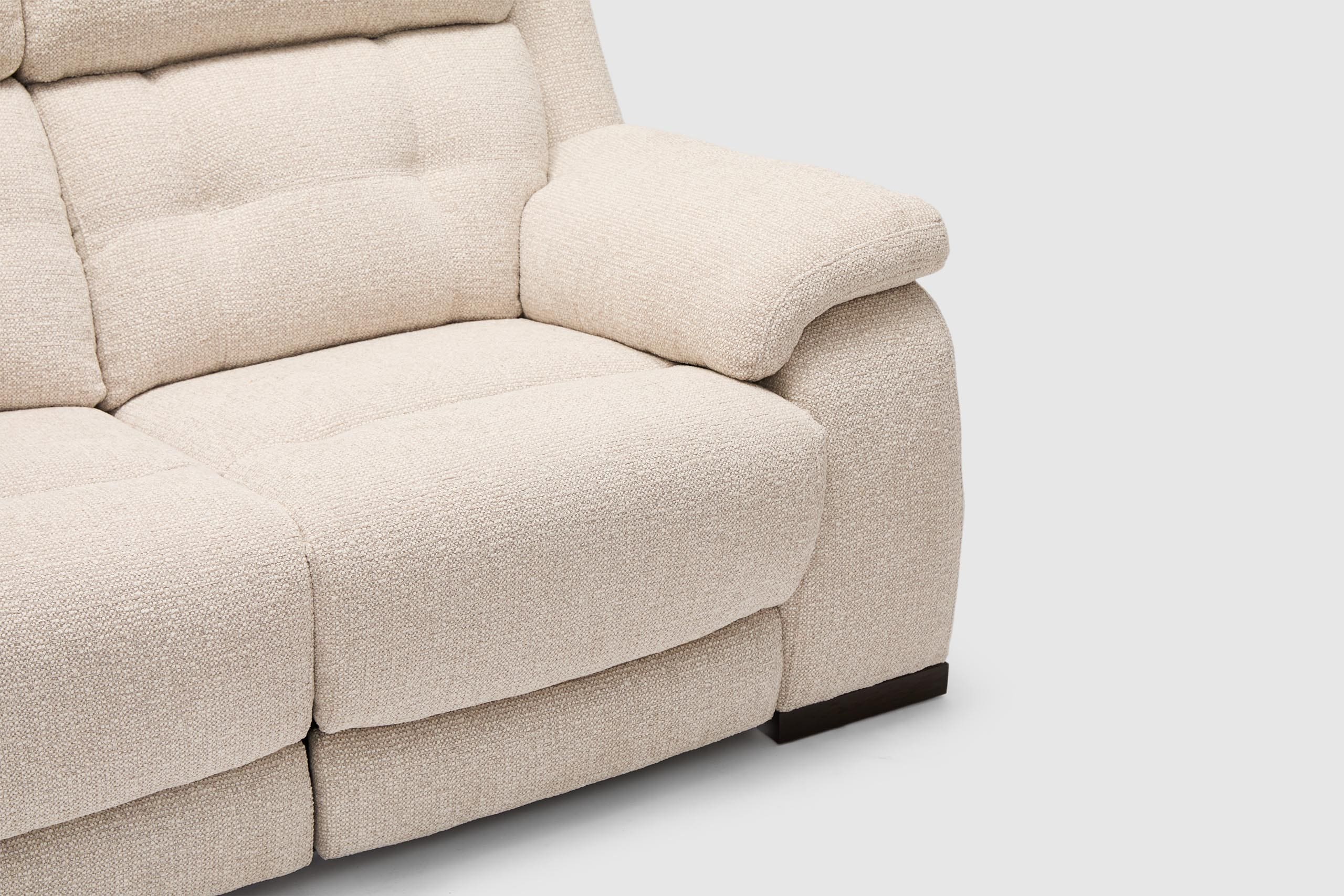 Bayden 2 Seater Dual Electric Recliners & Headrests - Image 11