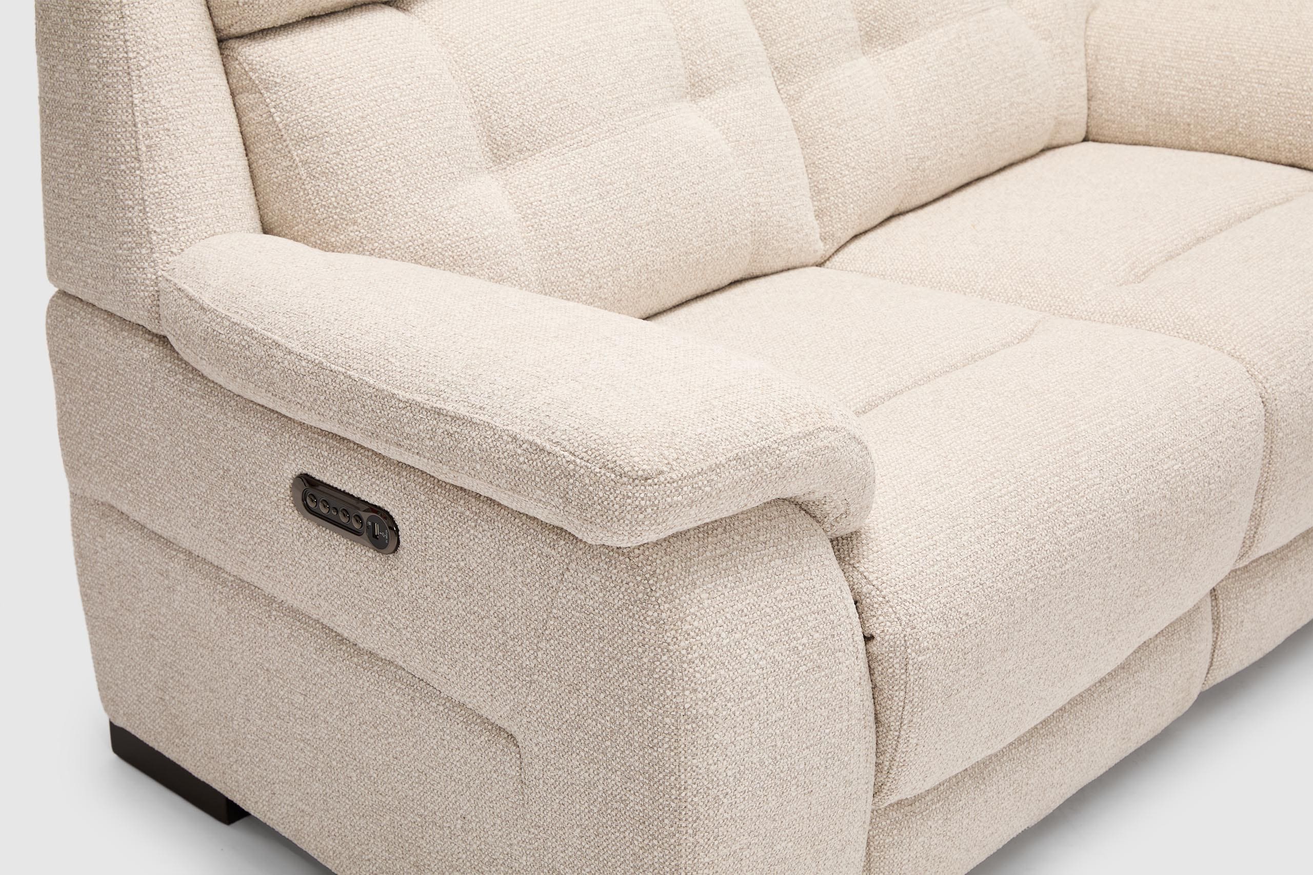 Bayden 2 Seater Dual Electric Recliners & Headrests - Image 17