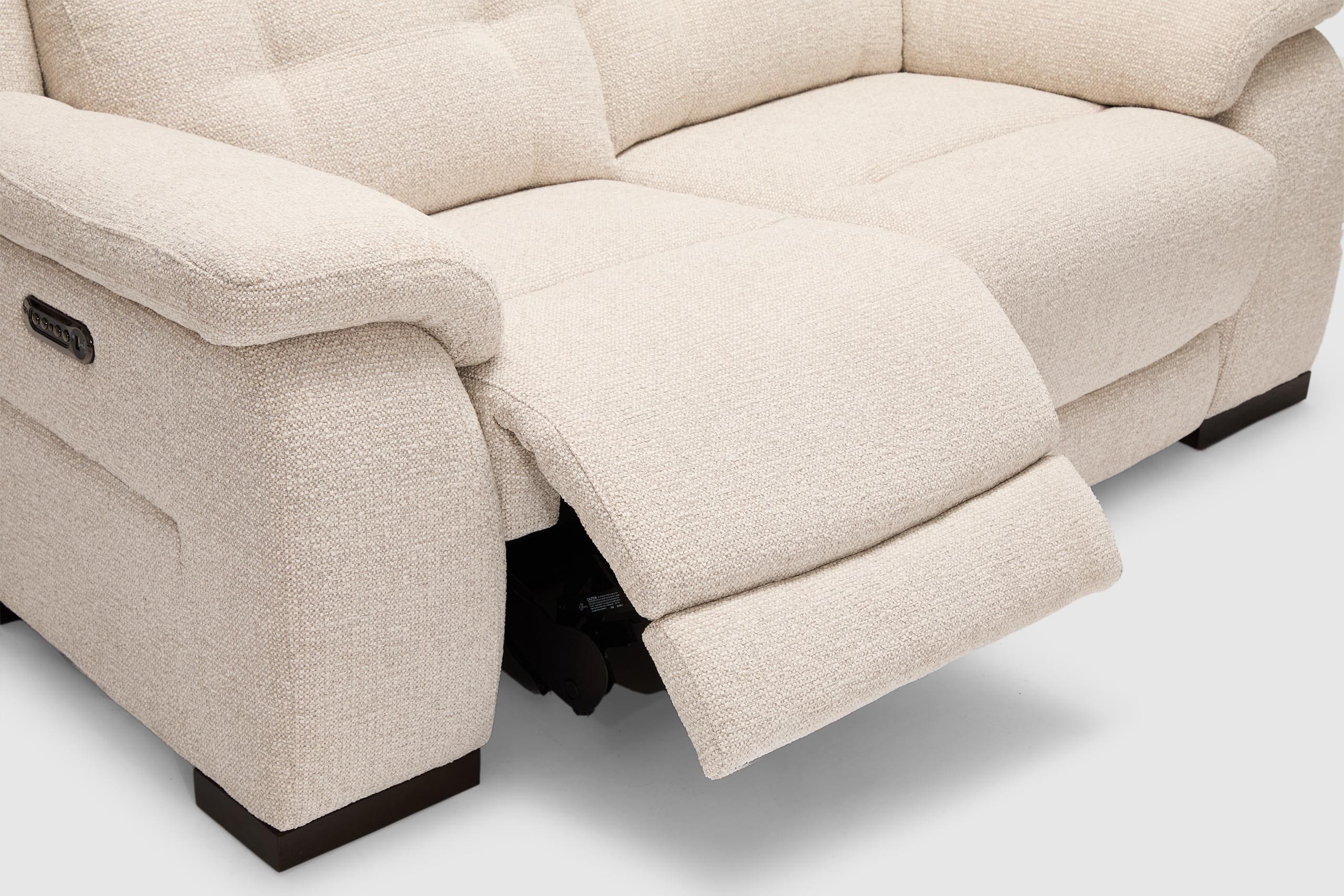 Bayden 2 Seater Dual Electric Recliners & Headrests - Image 9