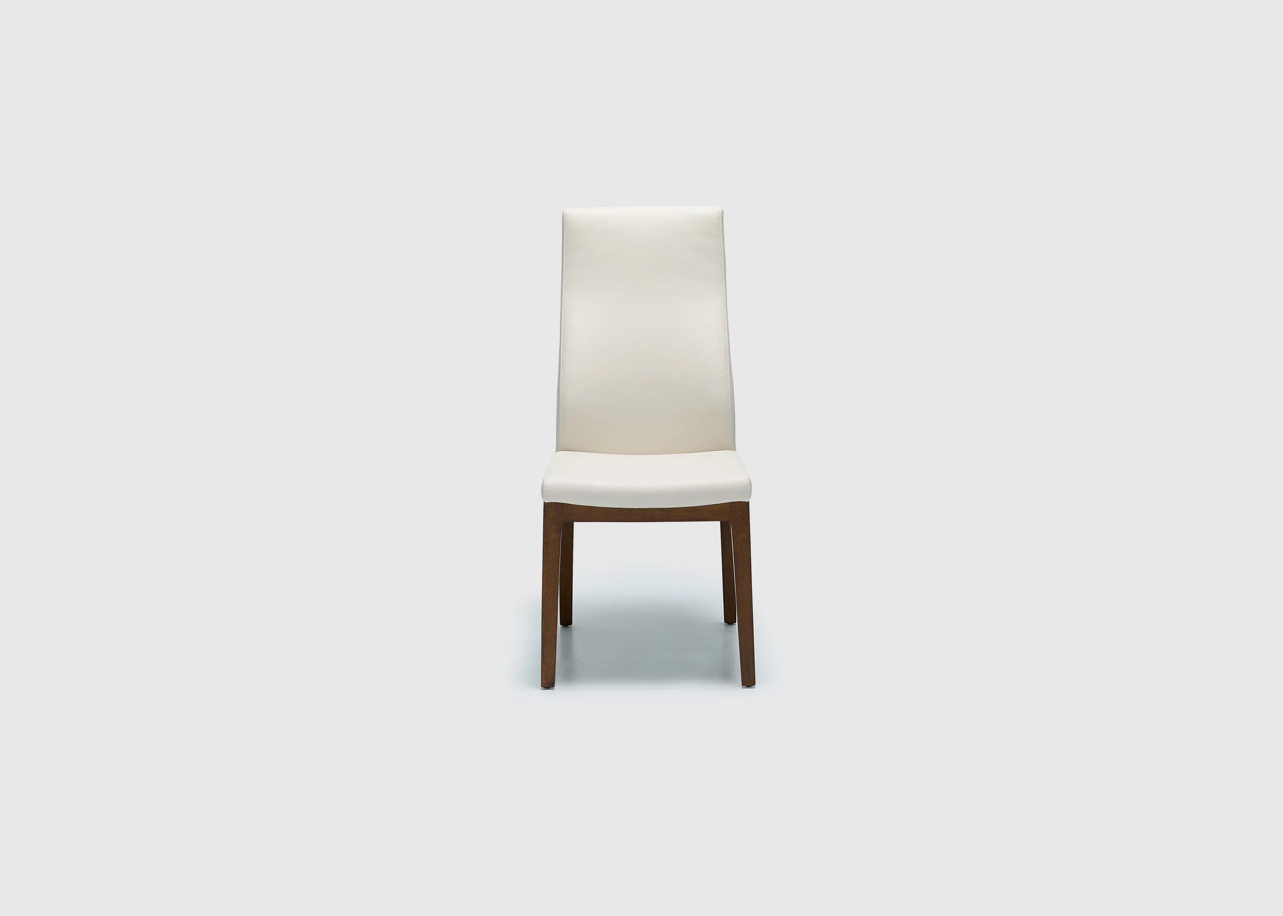 Brava Dining Chair - Frost Leather - Image 2
