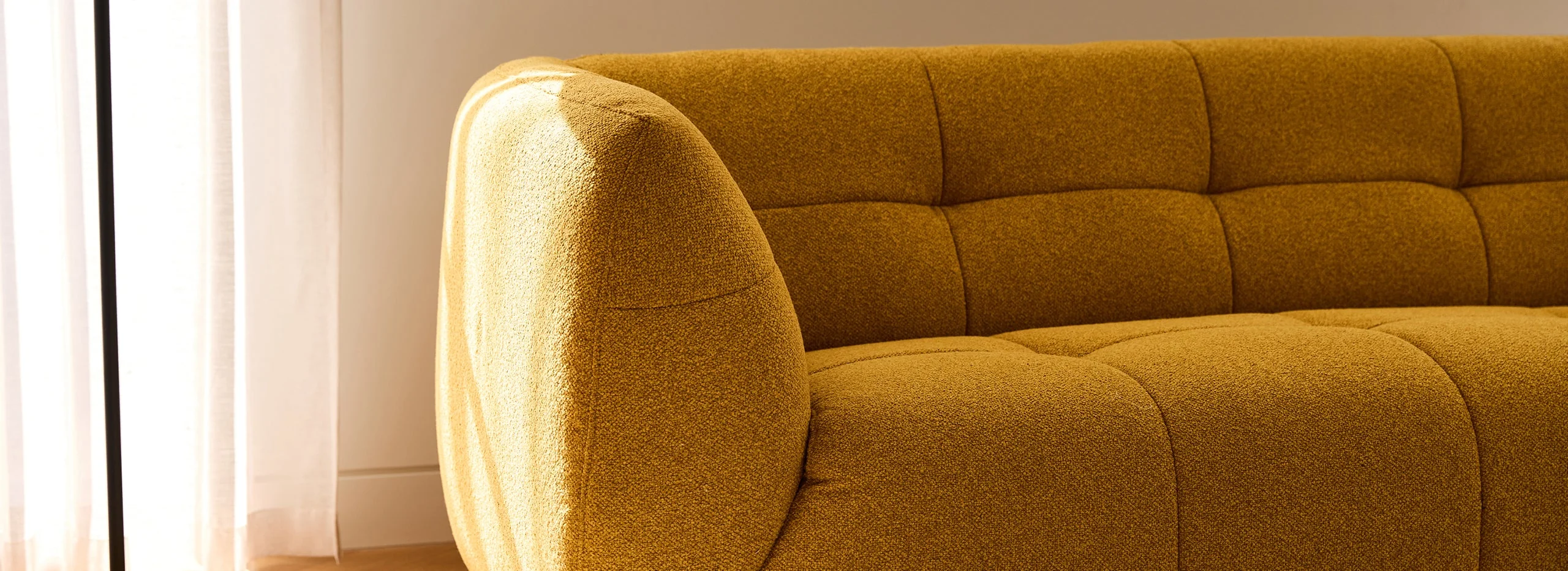 Bric 3 Seater - Fabric - Image 4