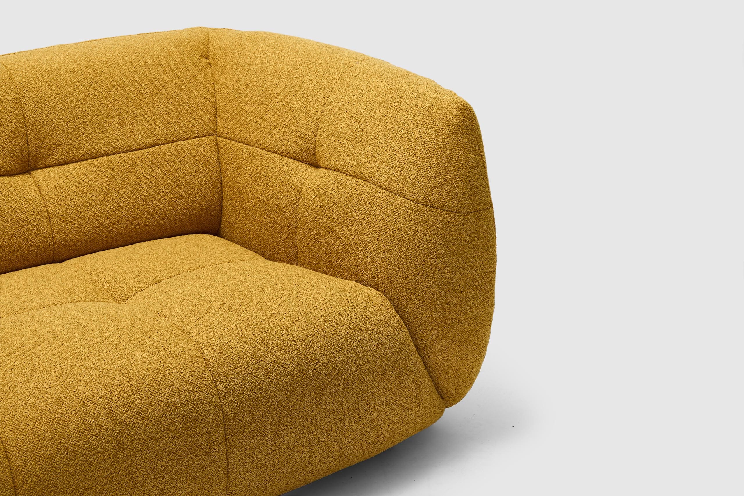 Bric 3 Seater - Fabric - Image 7