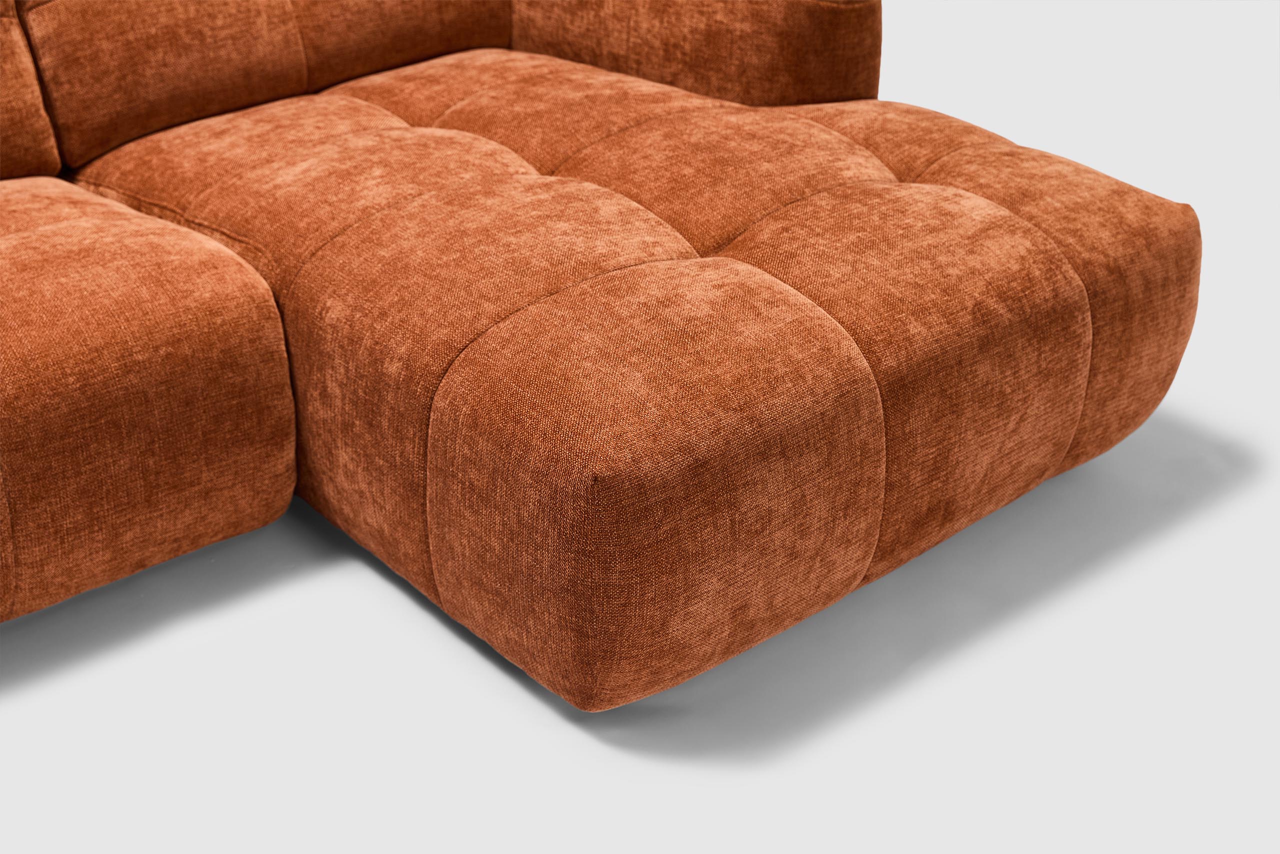 Bric 3 Seater Plus Chaise - Image 5