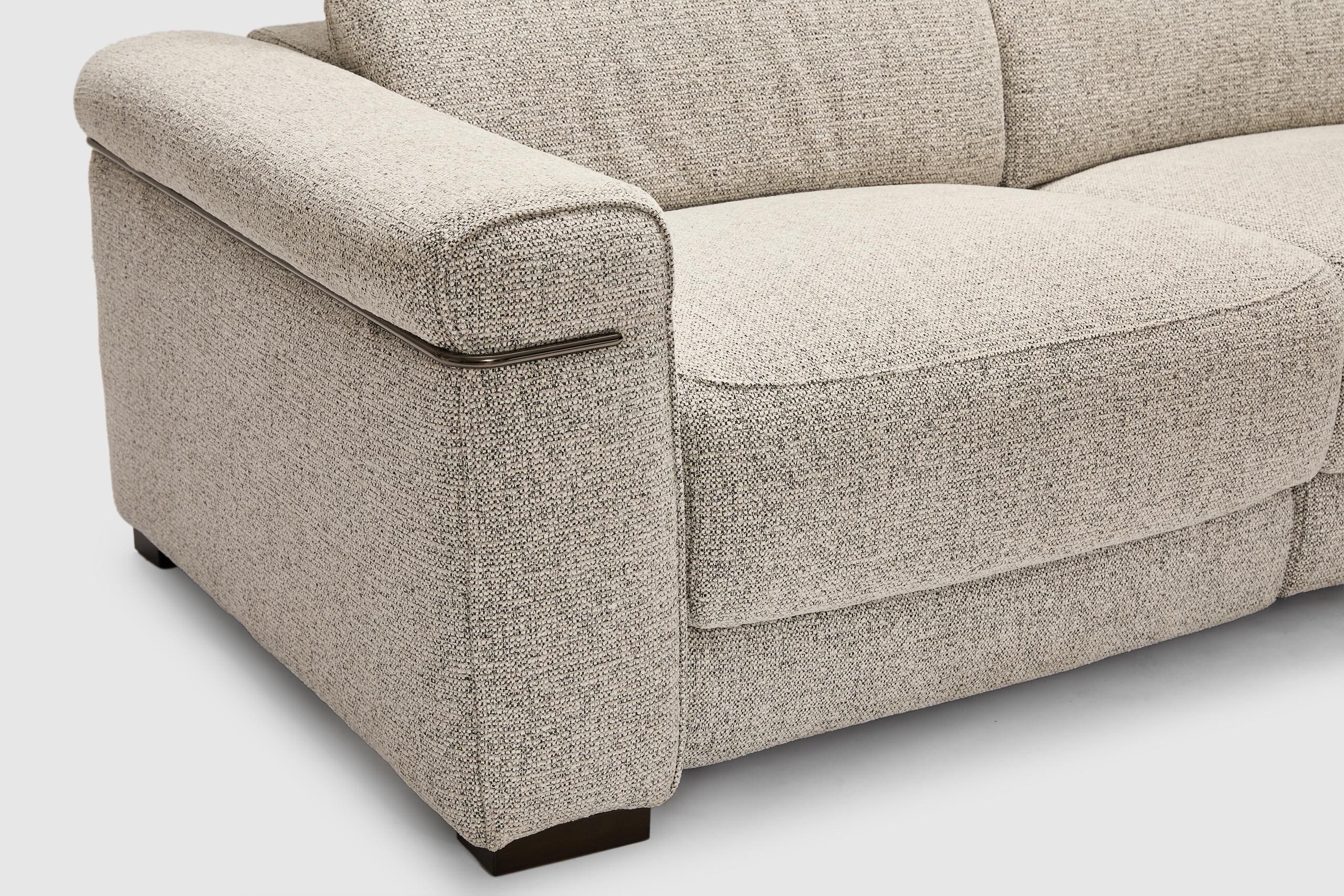 Briona 2.5 Seater Dual Electric Recliners And Headrests - Fabric - Image 17