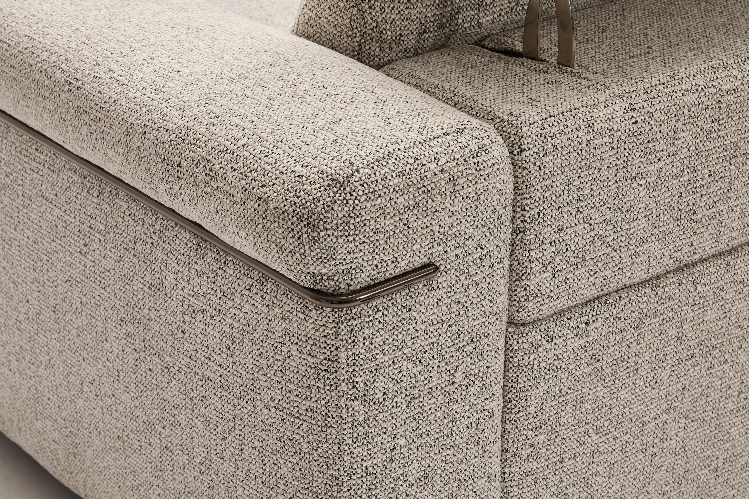 Briona 2.5 Seater Dual Electric Recliners And Headrests - Fabric - Image 20