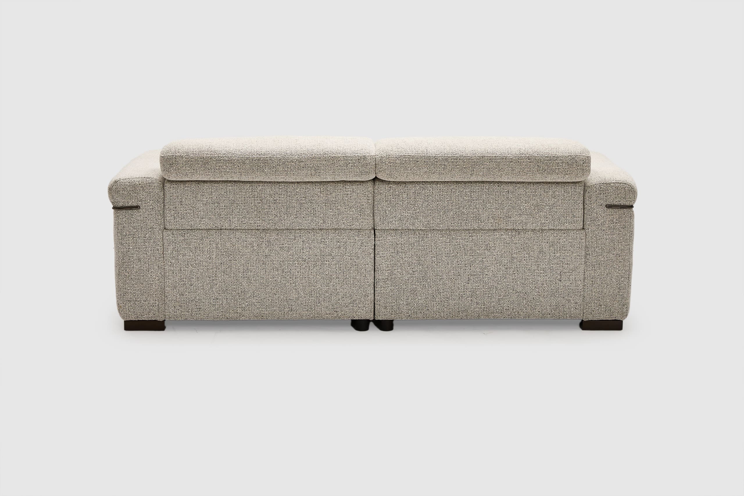Briona 2.5 Seater Dual Electric Recliners And Headrests - Fabric - Image 21